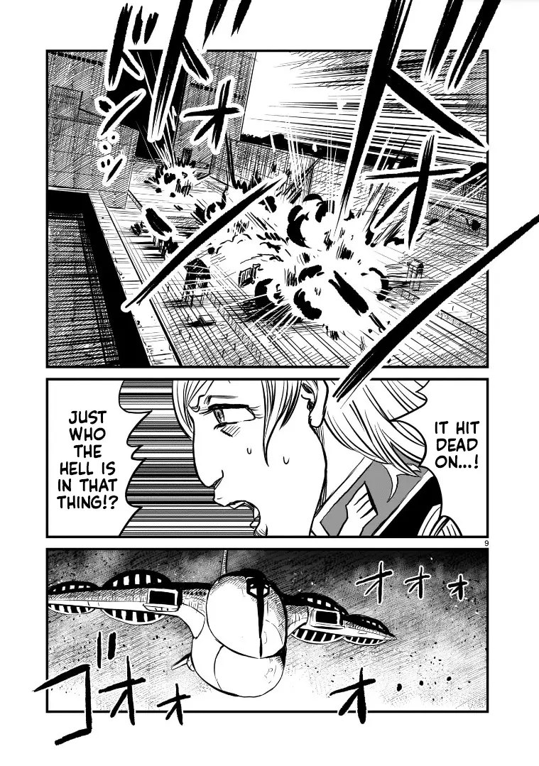 Mobile Suit Gundam: The Battle Tales Of Flanagan Boone - 9 page 9-f6e44f6d