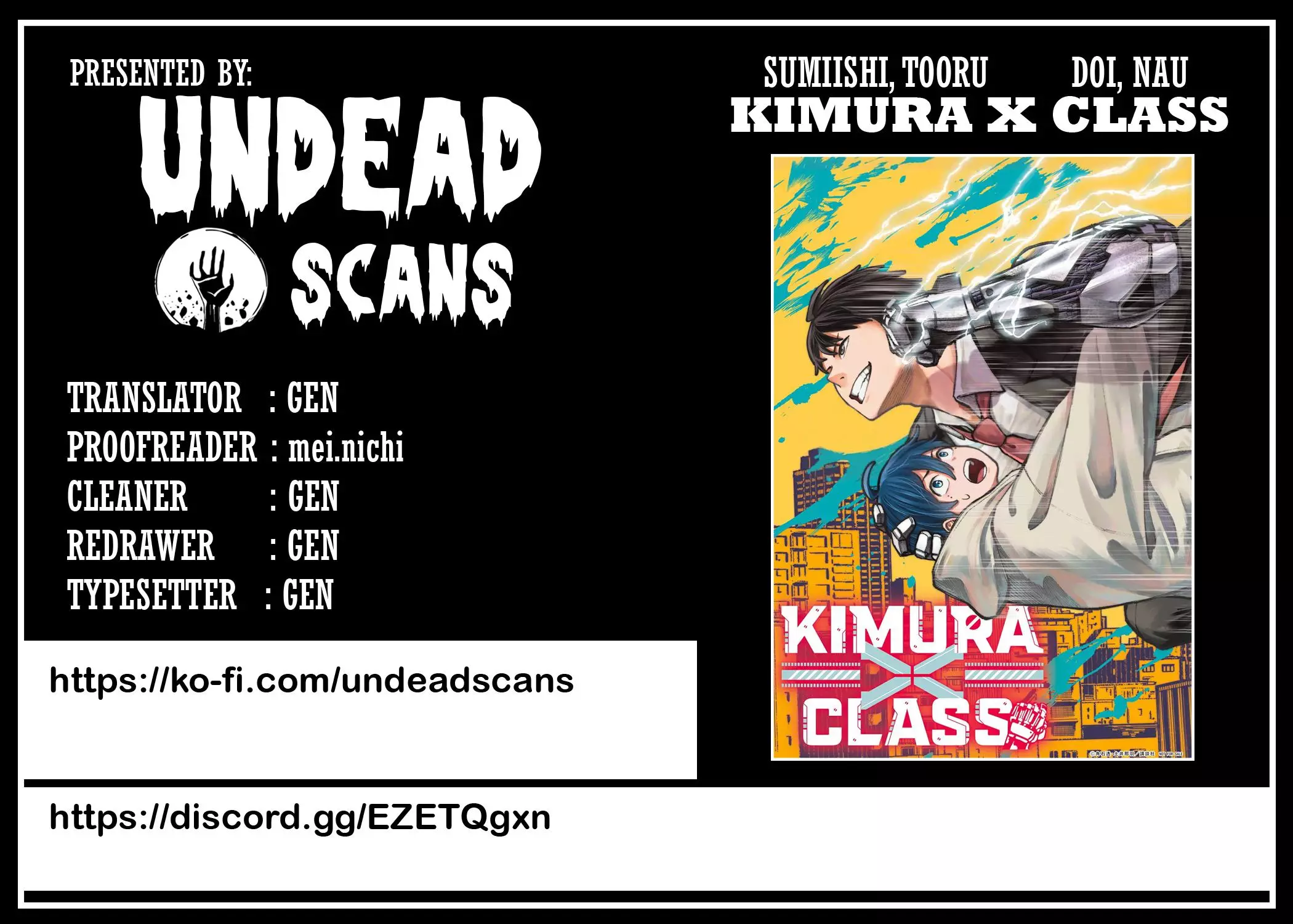 Kimura X Class - 10 page 1-9e517094
