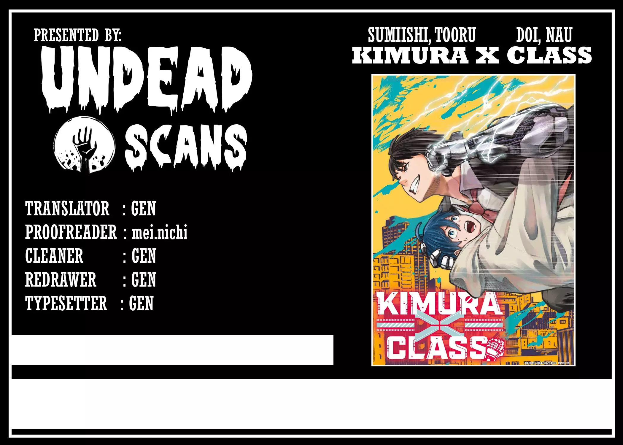 Kimura X Class - 3 page 1-35b32881