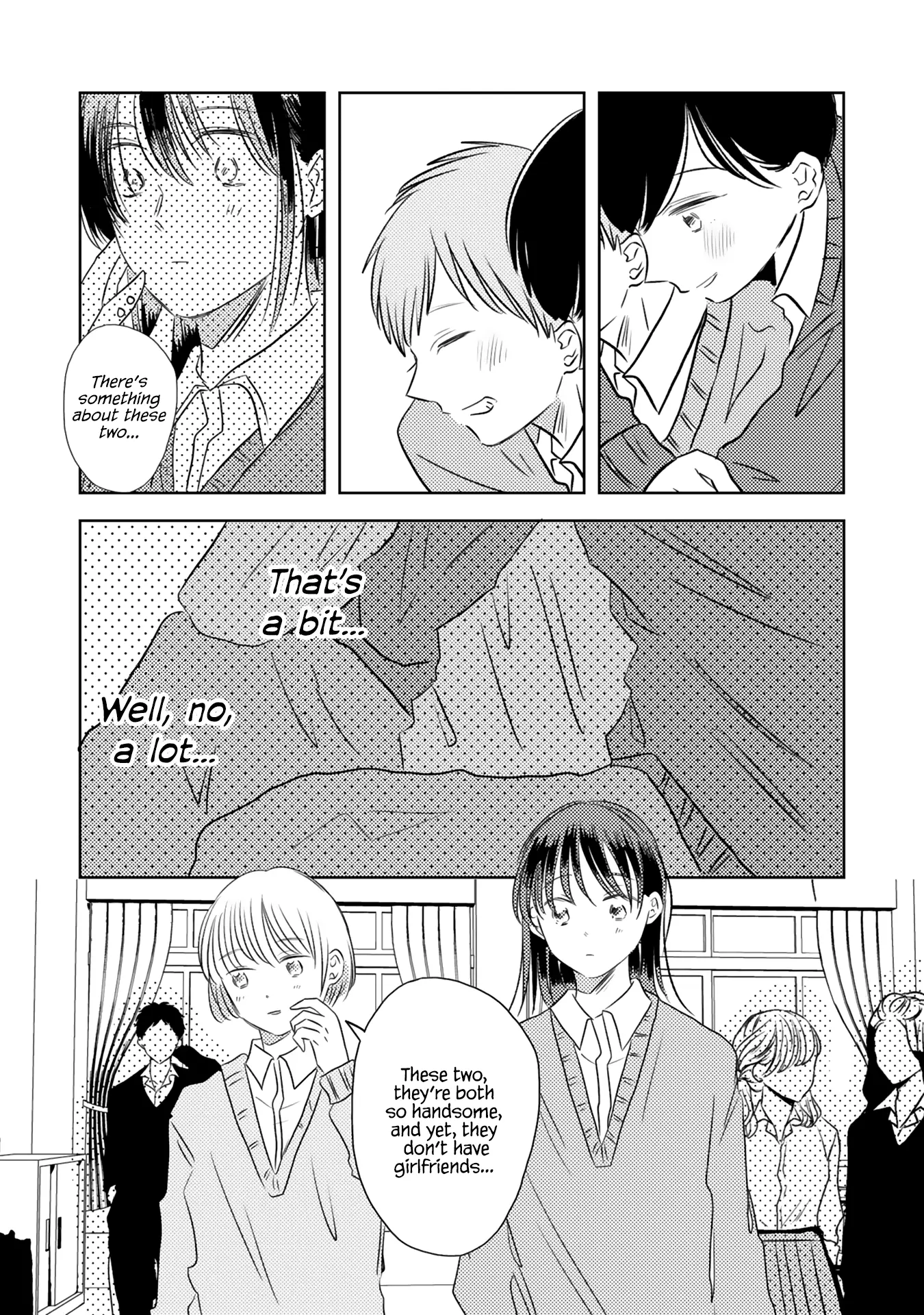 Futsuu No Koitte Nani? - 10 page 3-fb21a445