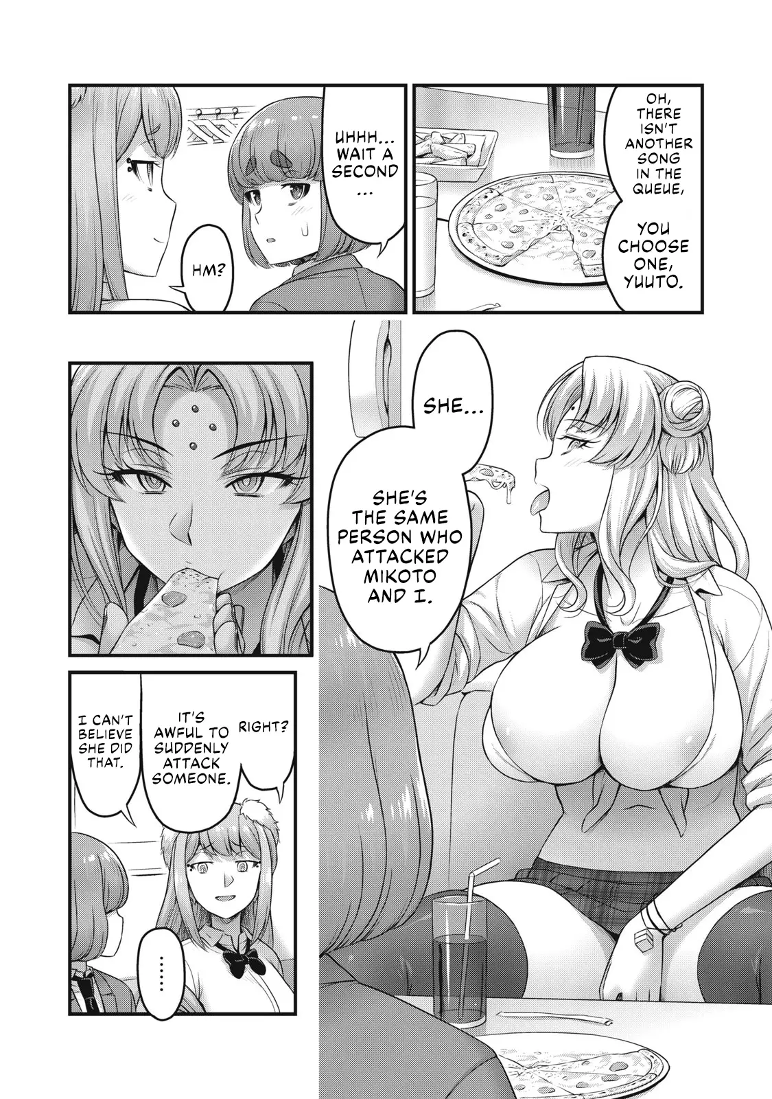Queen's Seed - 11 page 3-63751055