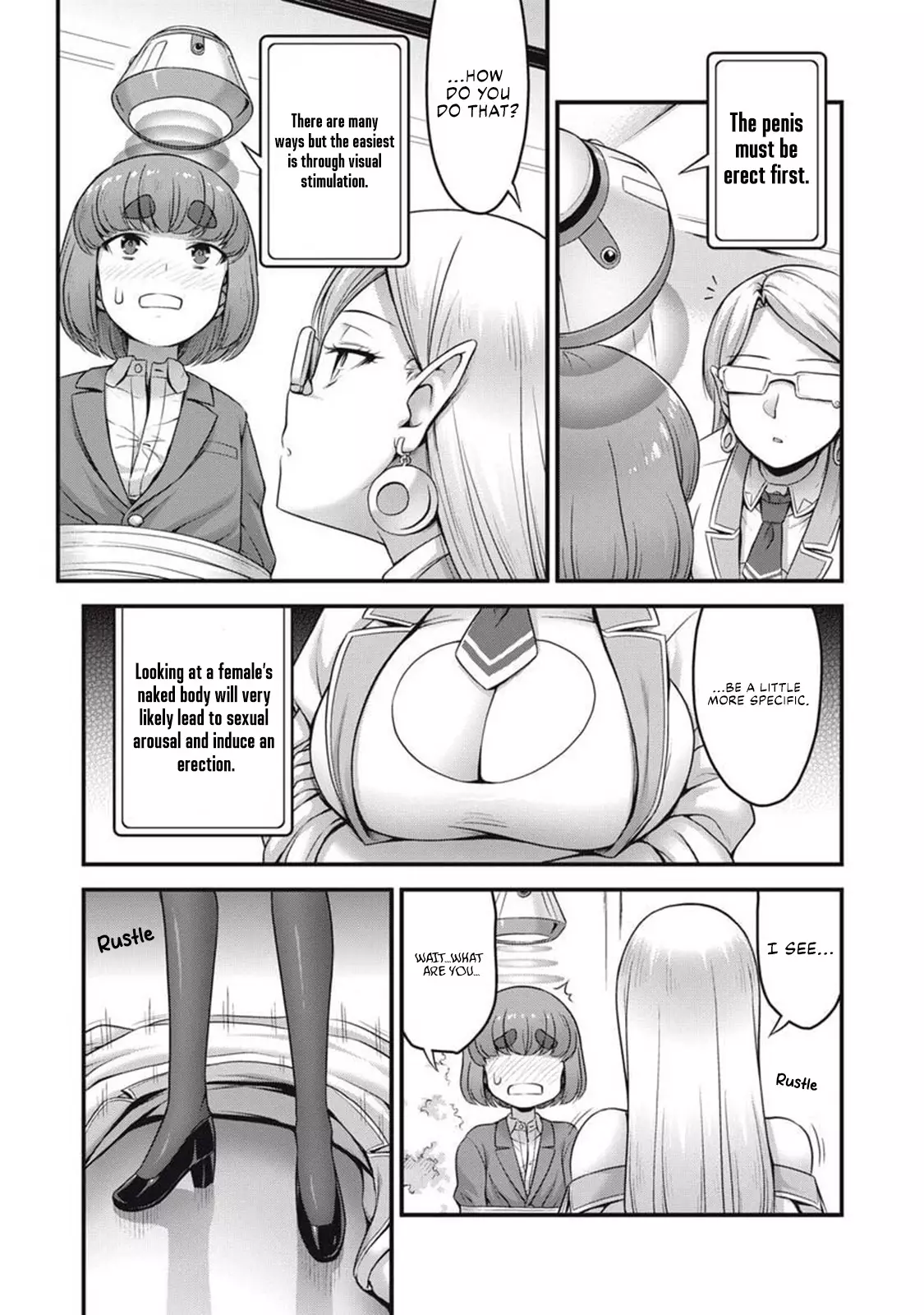 Queen's Seed - 4 page 8-b3ad7819