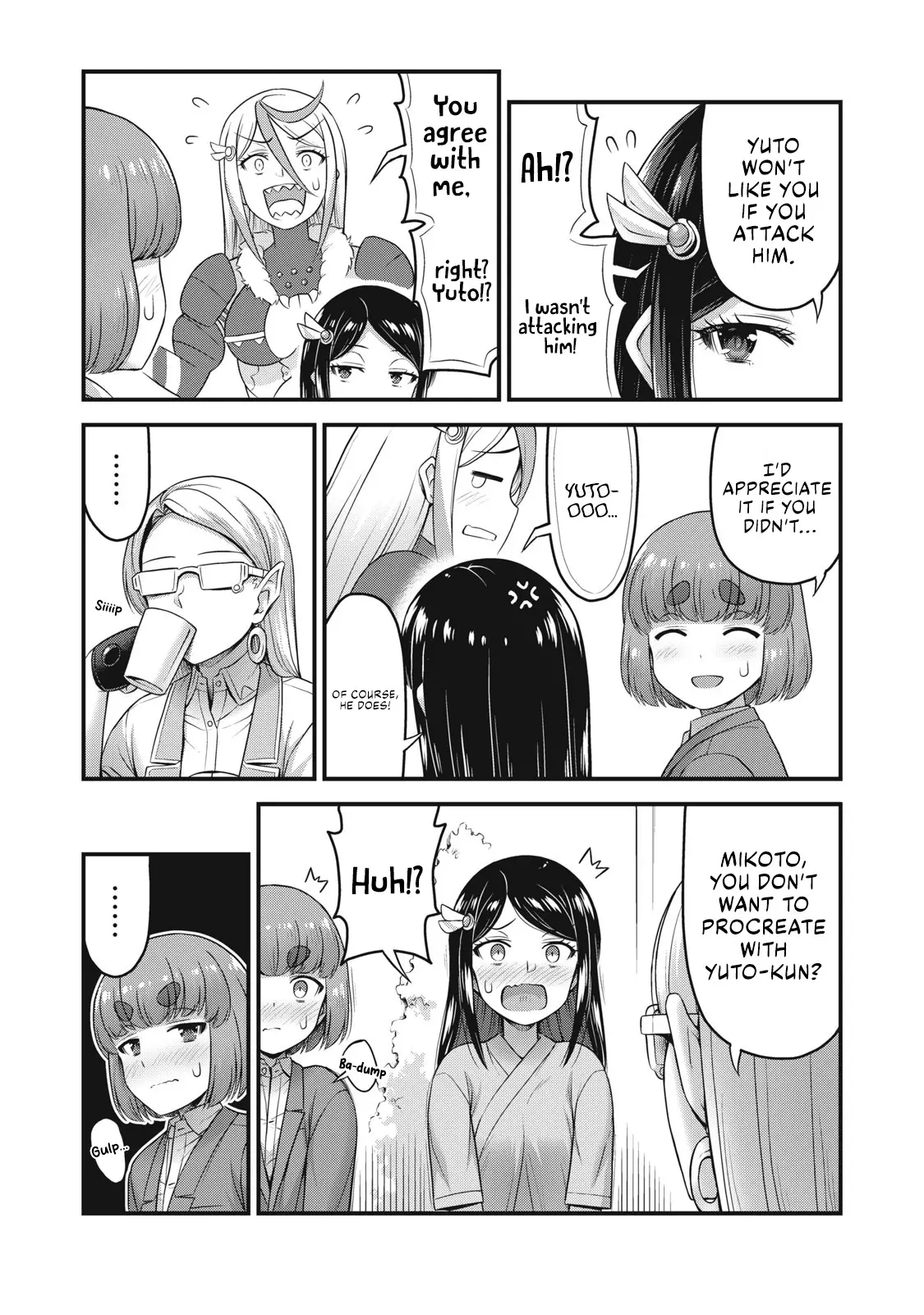Chinese Manga is cominggood ;), Page 5