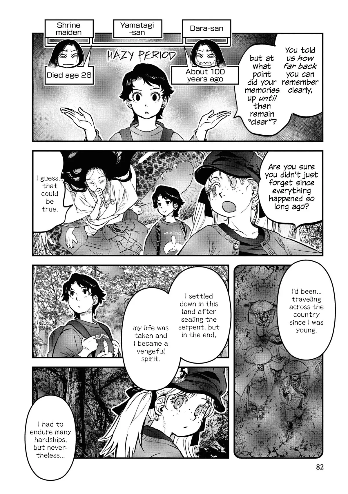 Reiwa No Dara-San - 21 page 12-695d799e