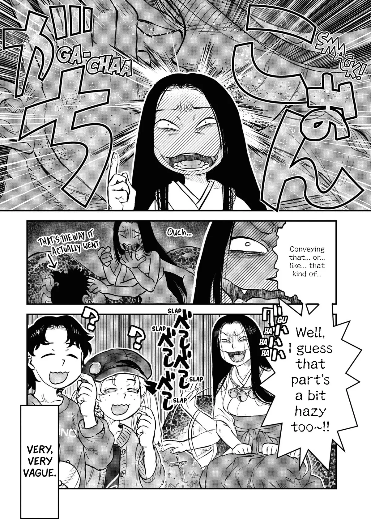 Reiwa No Dara-San - 21 page 19-e9de2f56
