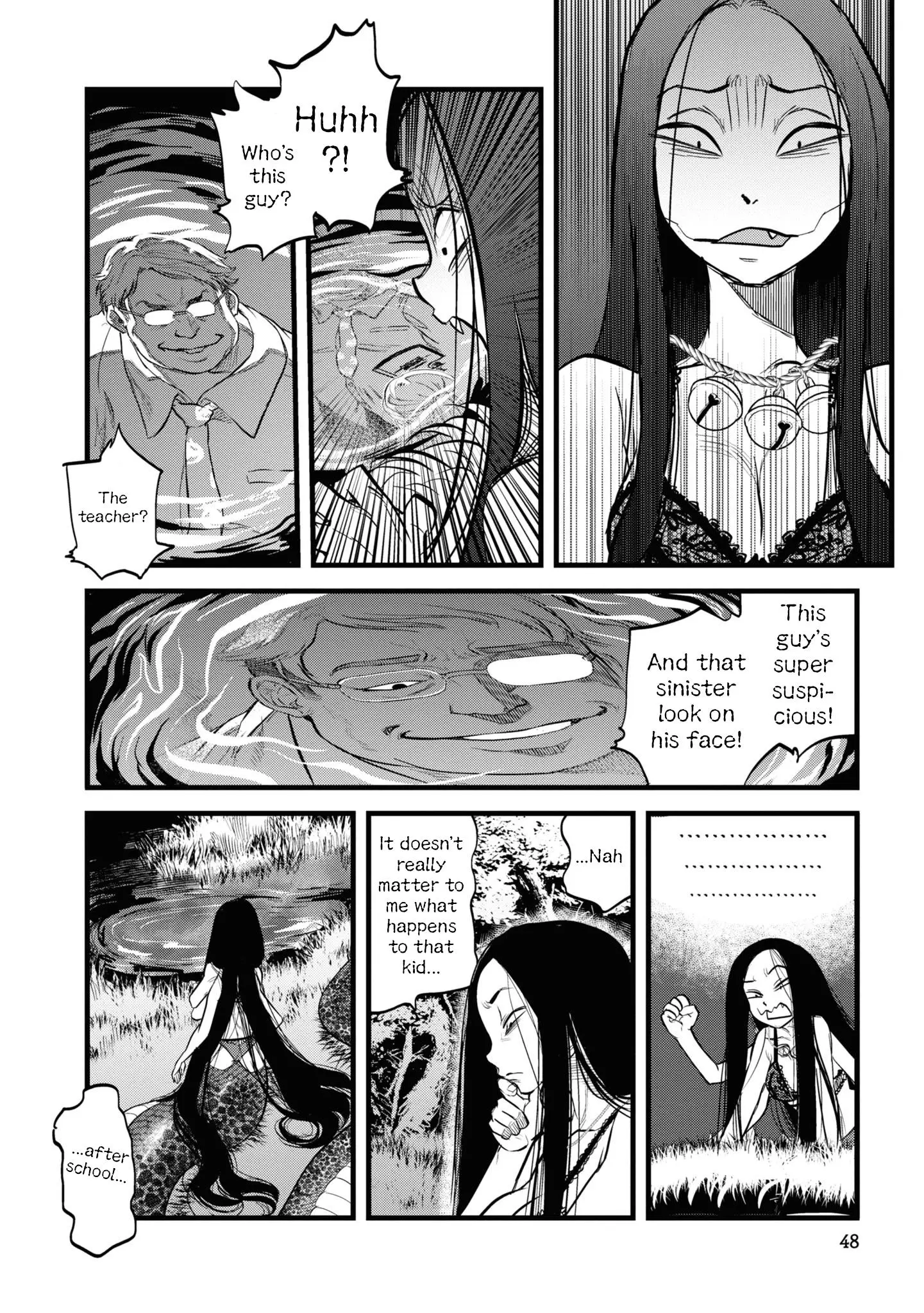Reiwa No Dara-San - 3 page 8-40c4cfa7