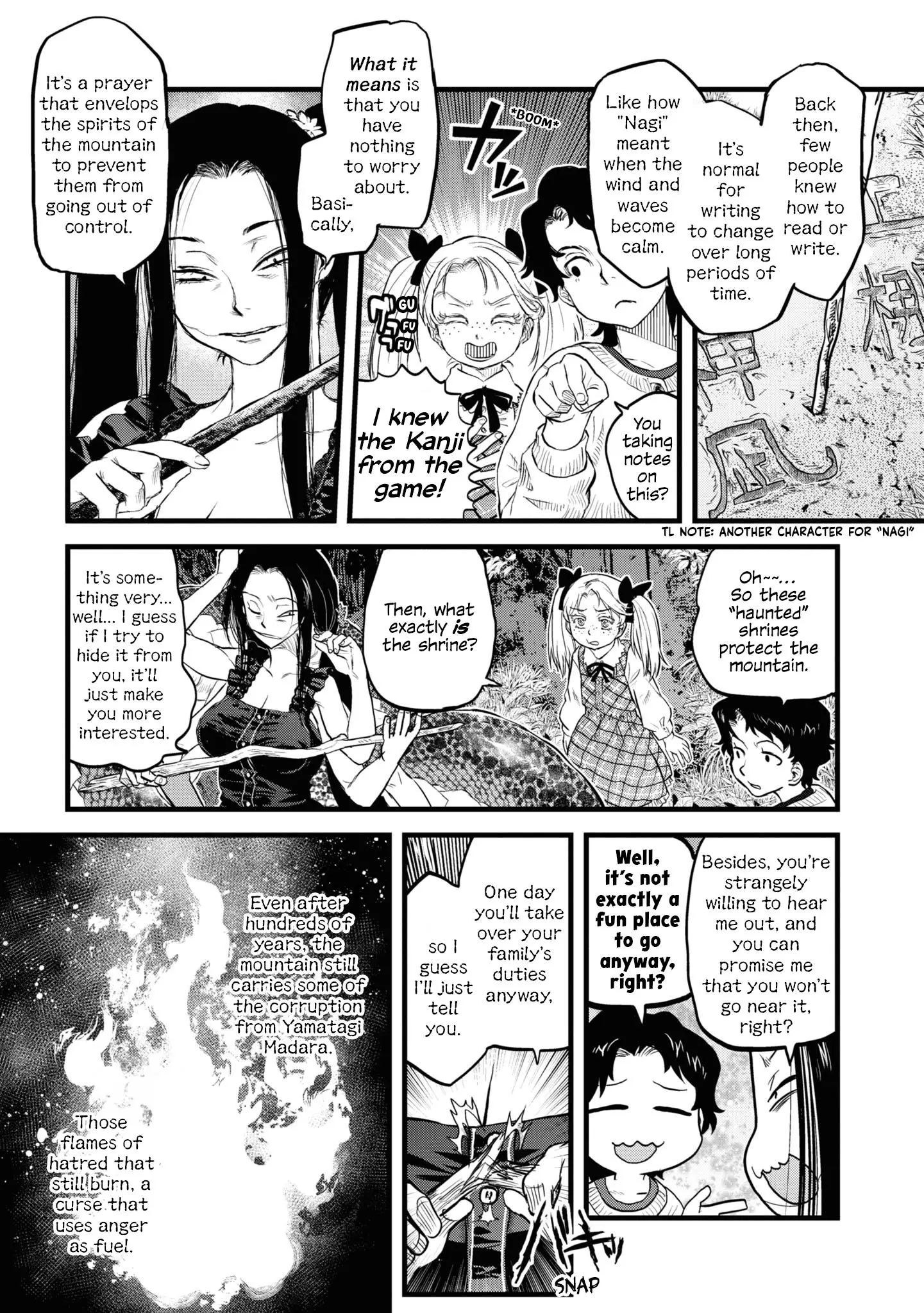 Reiwa No Dara-San - 8 page 17-5243d66c