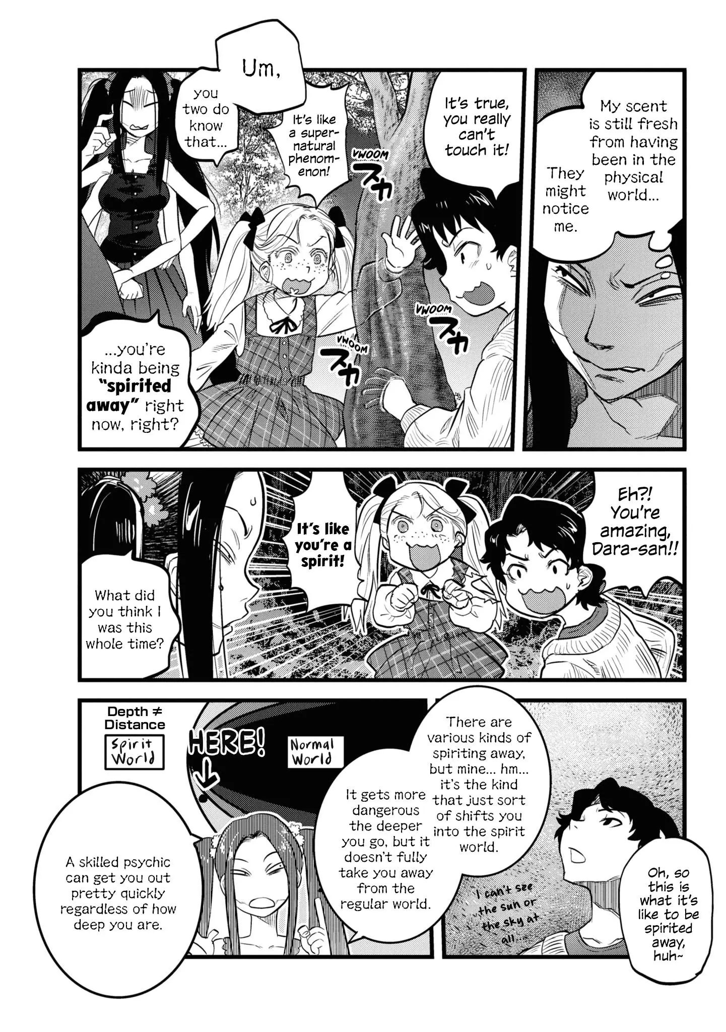 Reiwa No Dara-San - 8 page 8-b1477e4a