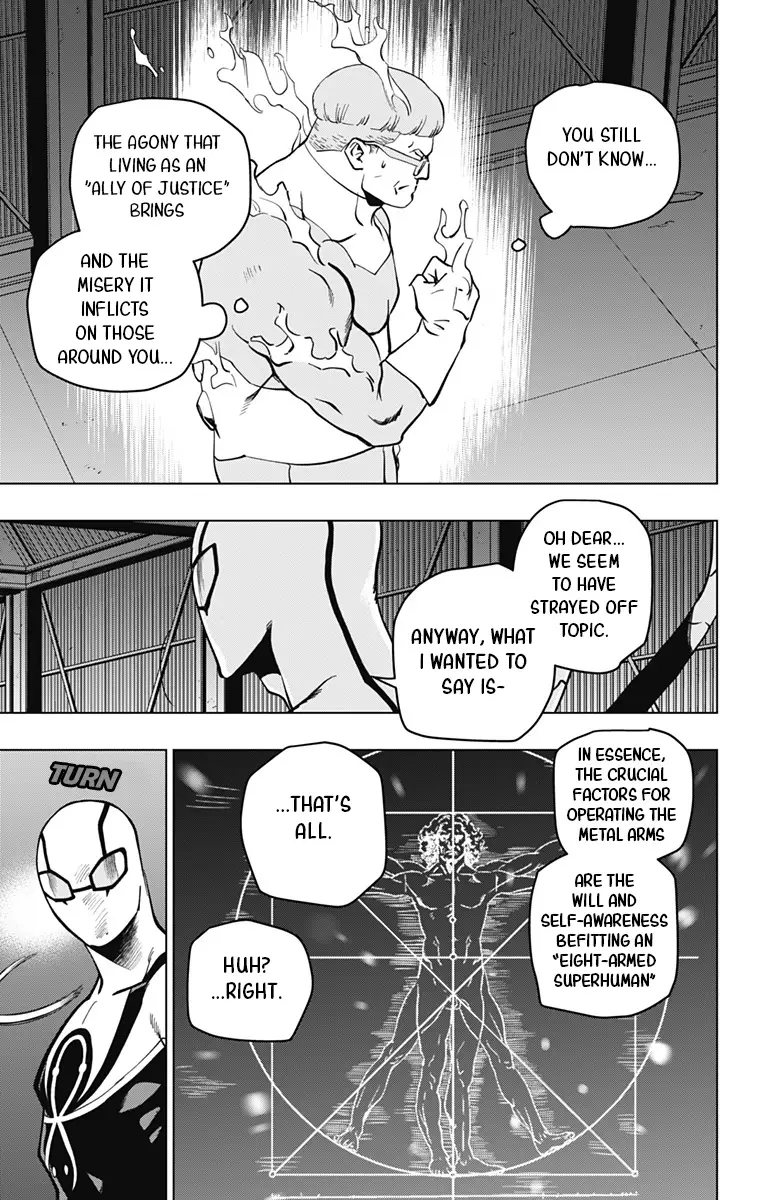 Spider-Man: Octopus Girl - 10 page 17-f806e0fa