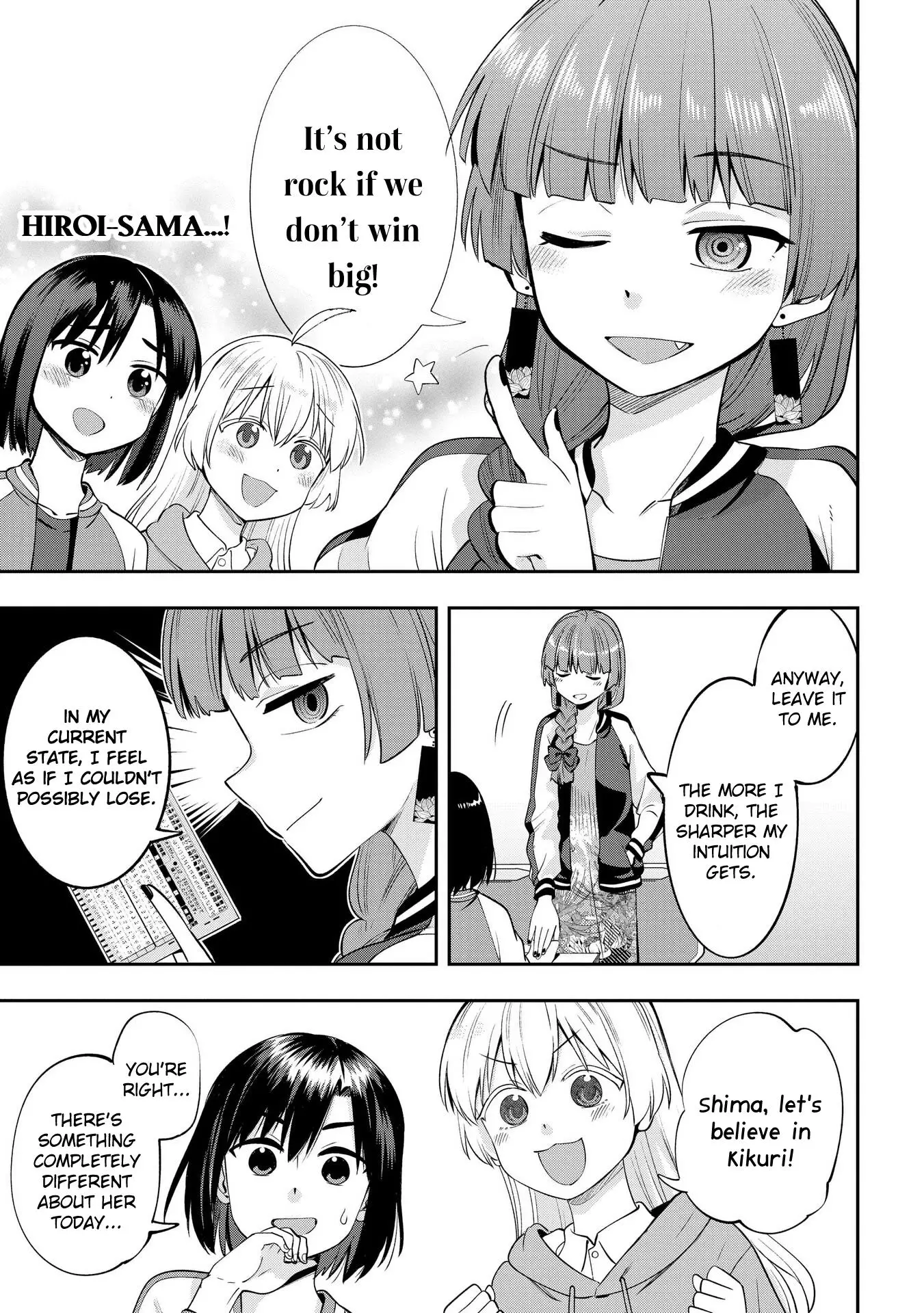 Bocchi The Rock! Gaiden: Hiroi Kikuri No Fukazake Nikki - 10 page 15-91ee89cc