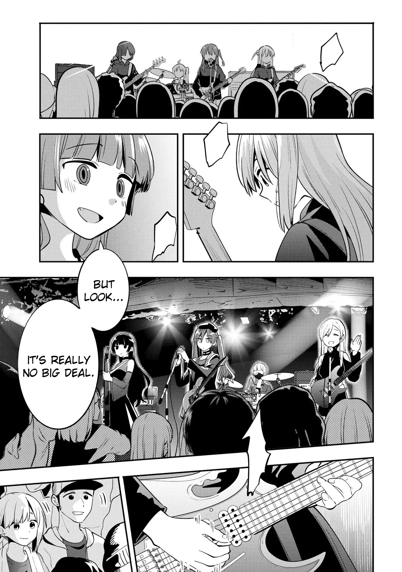 Bocchi The Rock! Gaiden: Hiroi Kikuri No Fukazake Nikki - 15 page 9-64be6a50