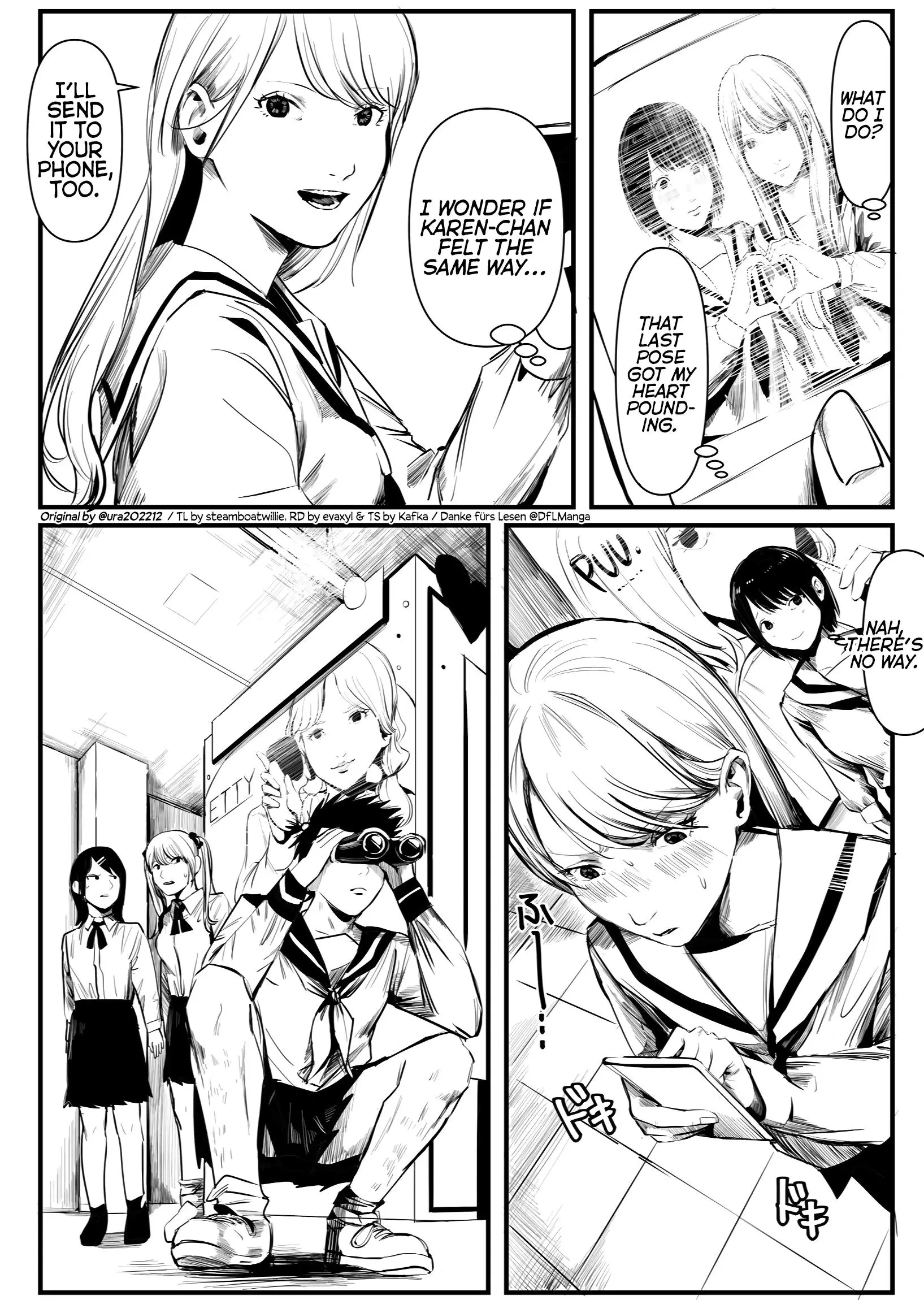 My Classmates Might Be Yuri - 4 page 6-c520dd16
