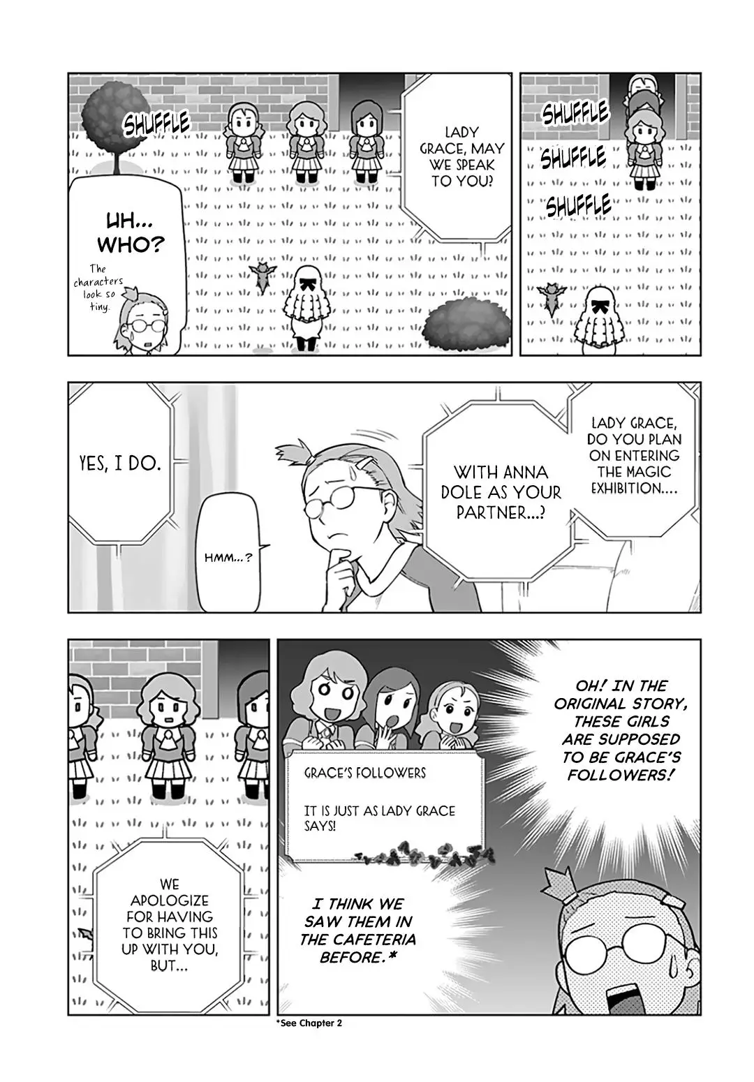 Akuyaku Reijou Tensei Oji-San - 14 page 8-4e9e52e5