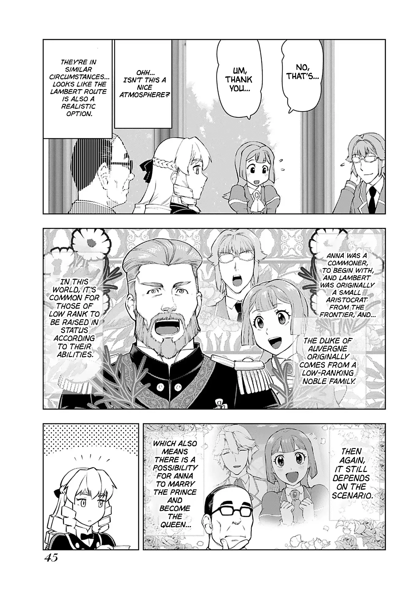 Akuyaku Reijou Tensei Oji-San - 16 page 12-0497f2cf