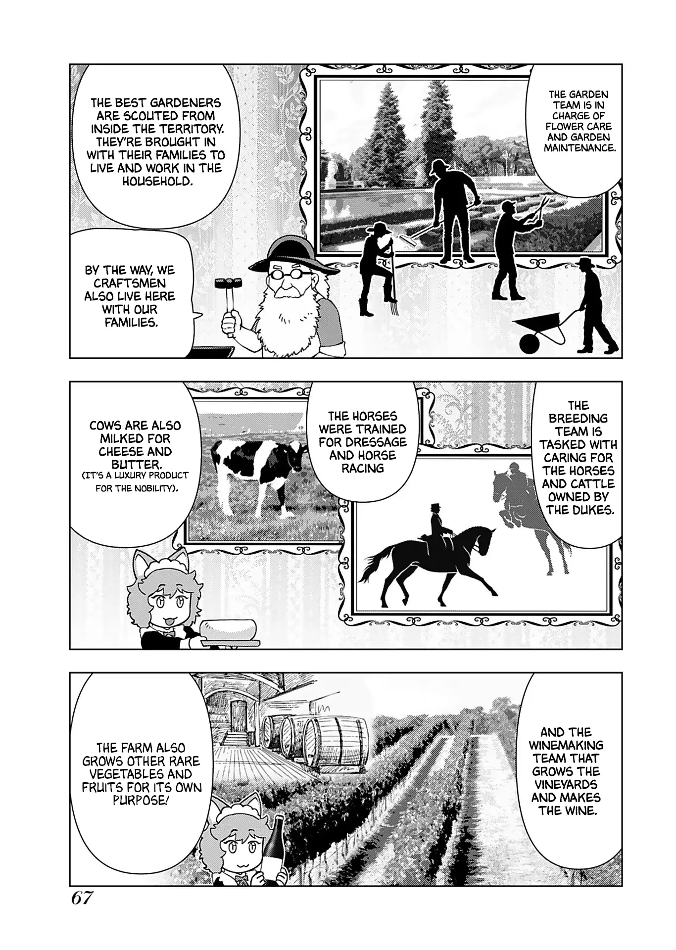 Akuyaku Reijou Tensei Oji-San - 17 page 18-cebdd4d1