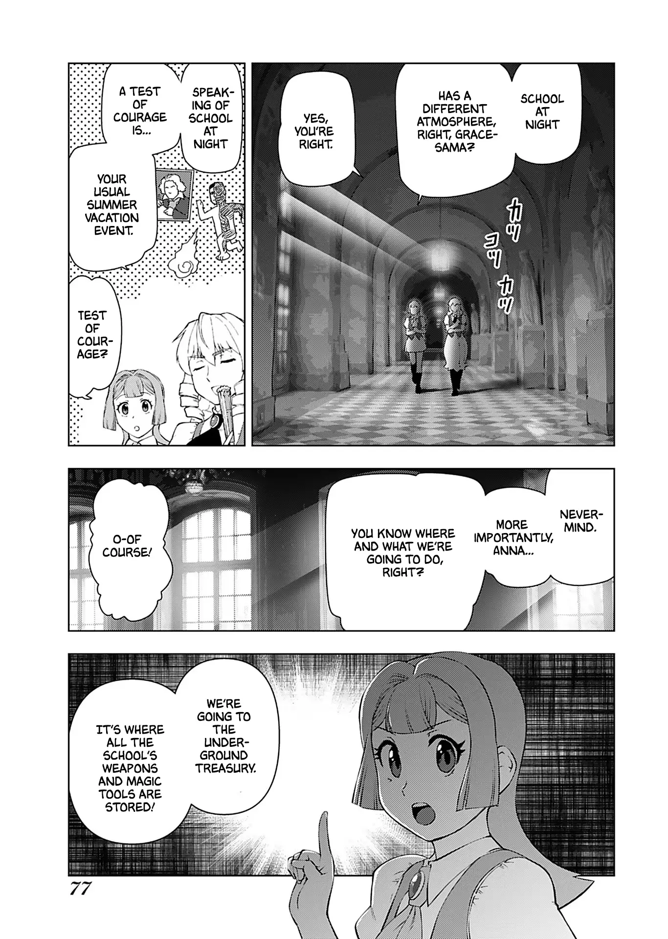 Akuyaku Reijou Tensei Oji-San - 18 page 4-64facbee