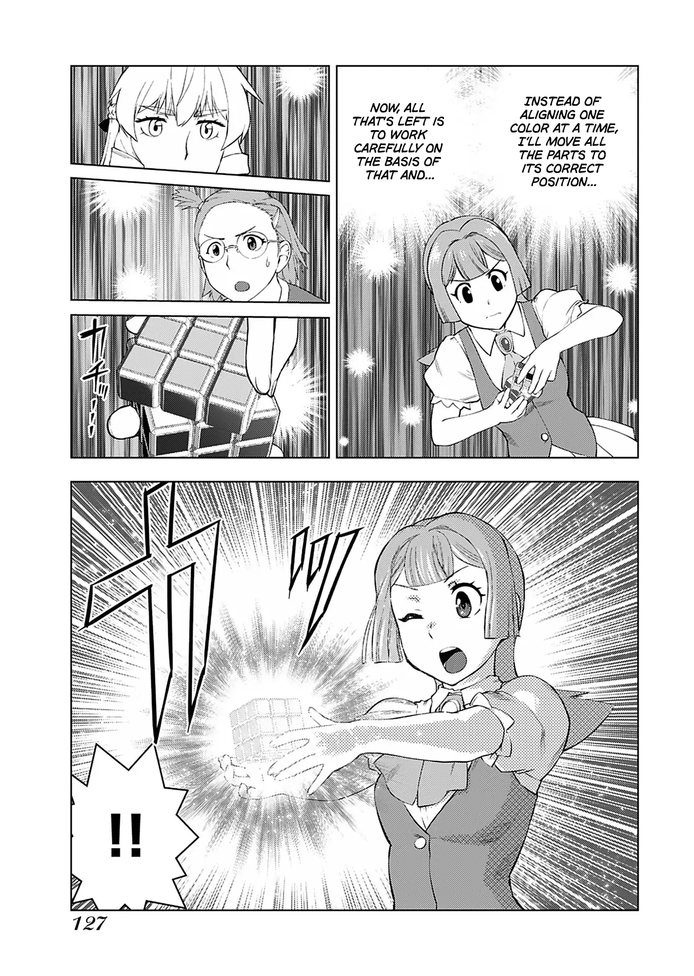 Akuyaku Reijou Tensei Oji-San - 20 page 14-c624084e