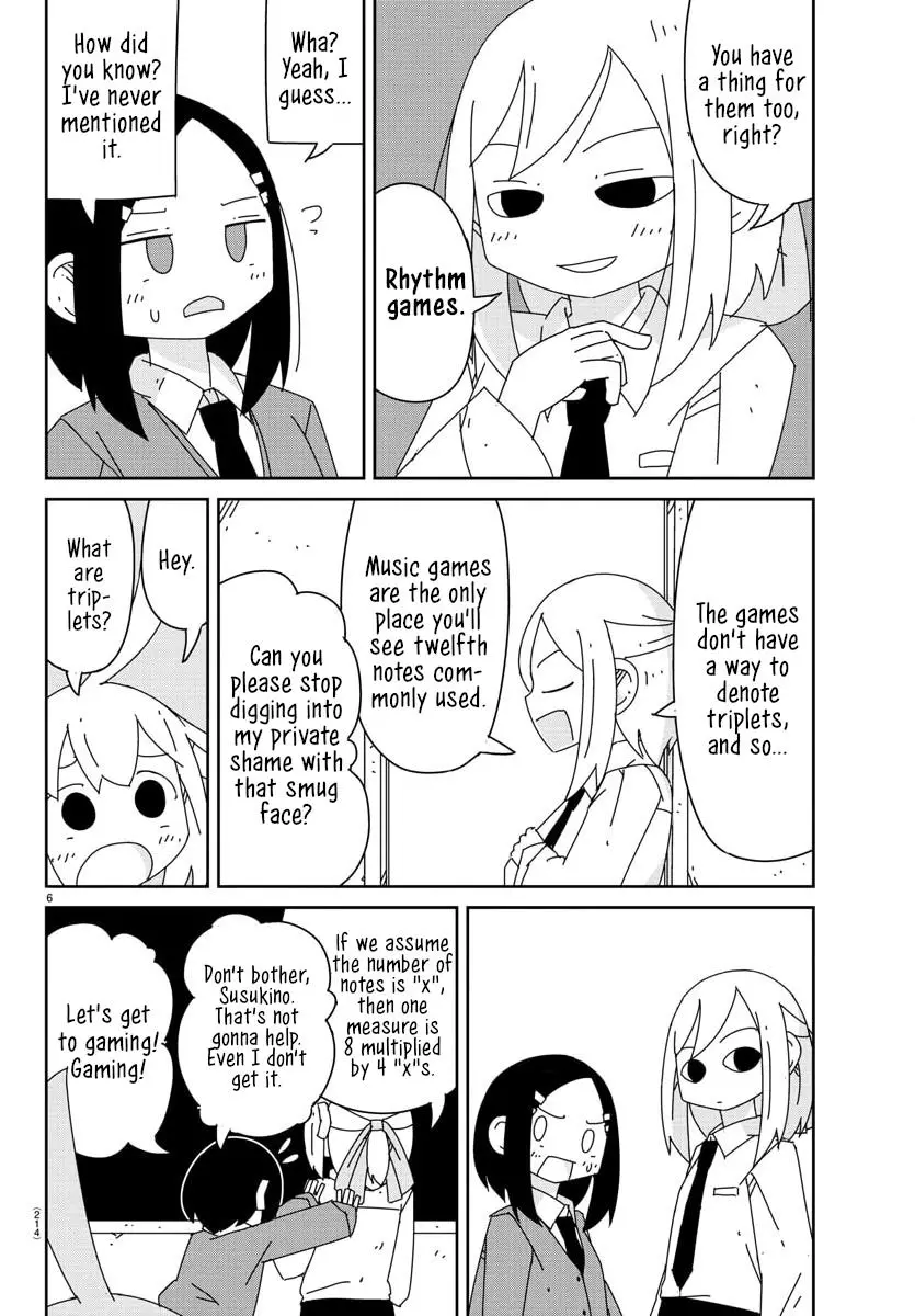 Hagino-San Wants To Quit The Wind Ensemble - 11 page 7-ebb3dcf9