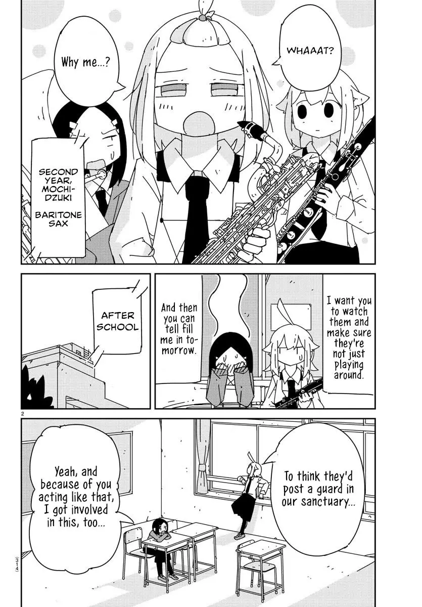 Hagino-San Wants To Quit The Wind Ensemble - 13 page 2-326b74a6