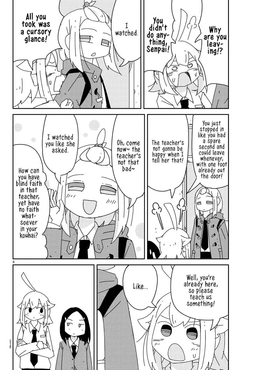 Hagino-San Wants To Quit The Wind Ensemble - 13 page 6-0a12be6e