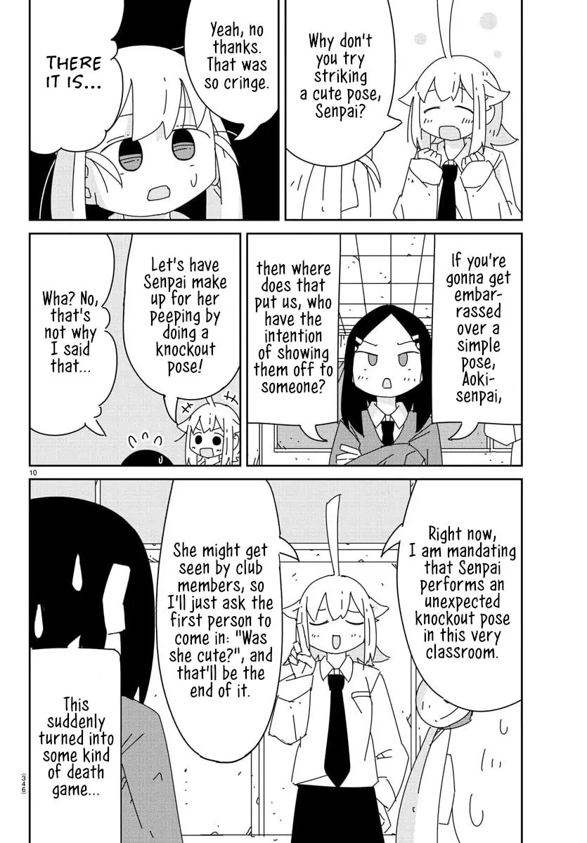 Hagino-San Wants To Quit The Wind Ensemble - 21 page 10-a341ff98