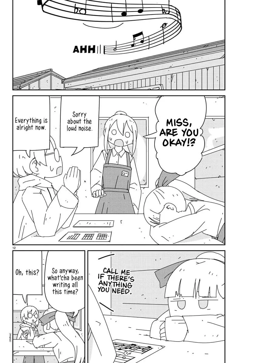 Hagino-San Wants To Quit The Wind Ensemble - 22 page 12-3f38c4b2