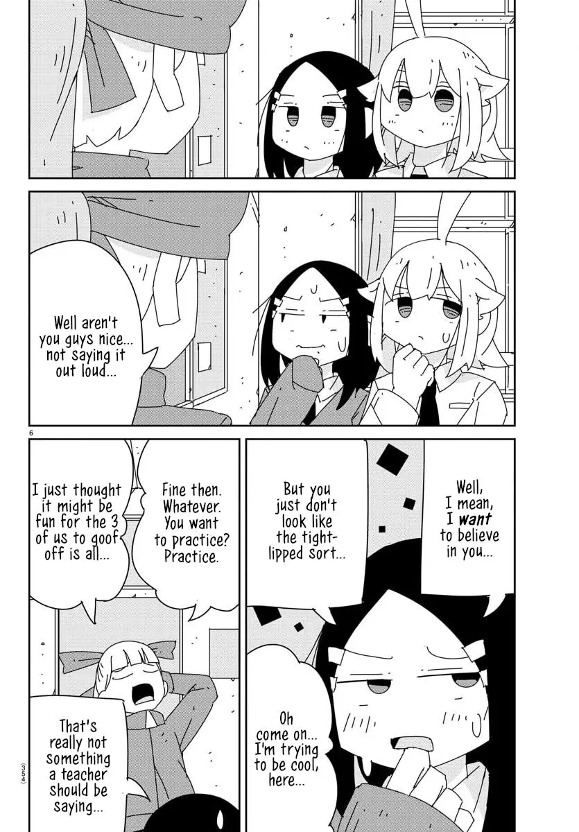 Hagino-San Wants To Quit The Wind Ensemble - 22 page 6-ff19cd2e