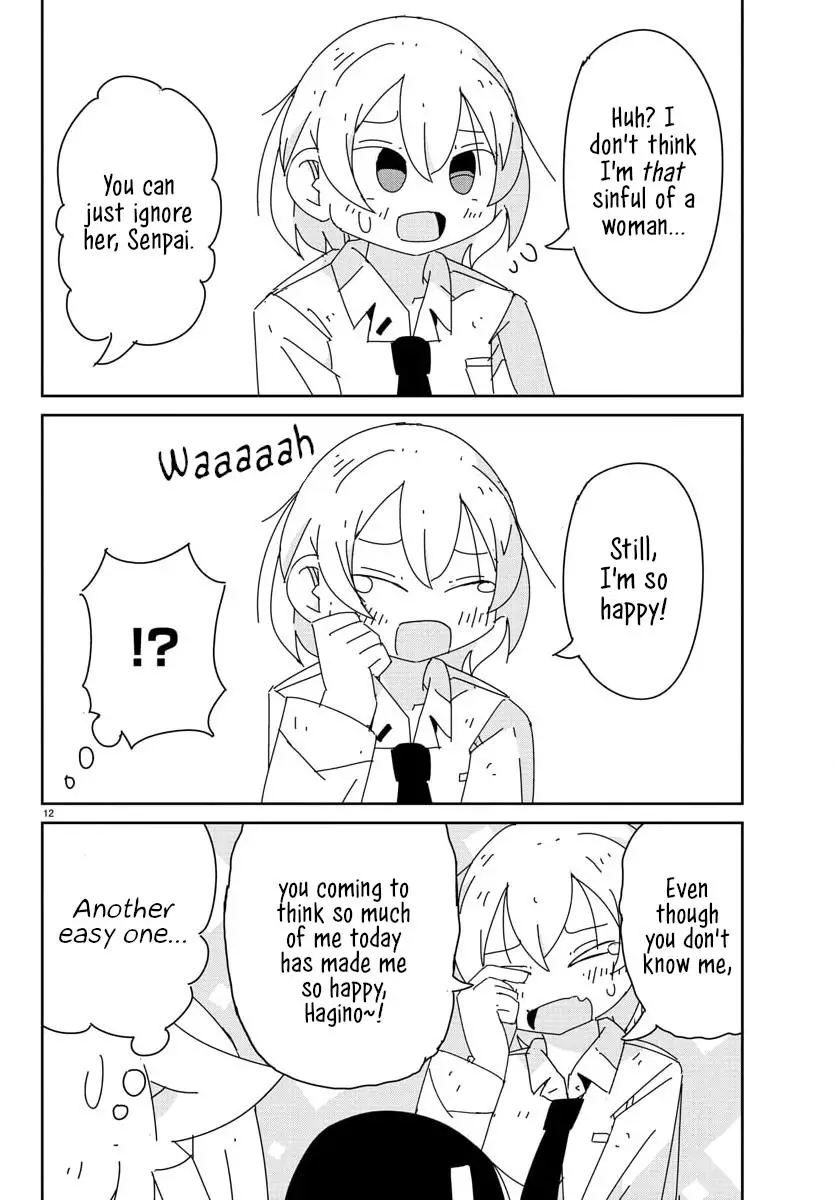 Hagino-San Wants To Quit The Wind Ensemble - 30 page 12-8887978f