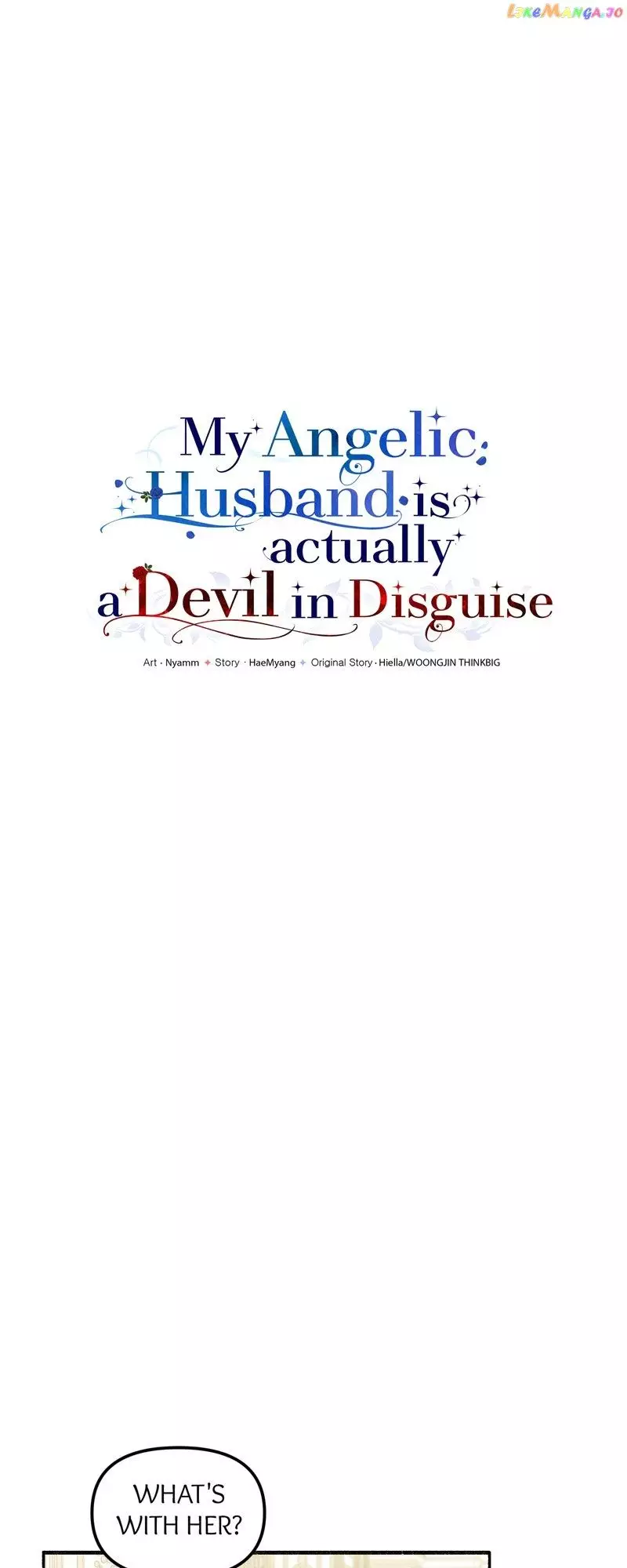 My Angelic Husband Is Actually A Devil In Disguise - 25 page 37-7393d372