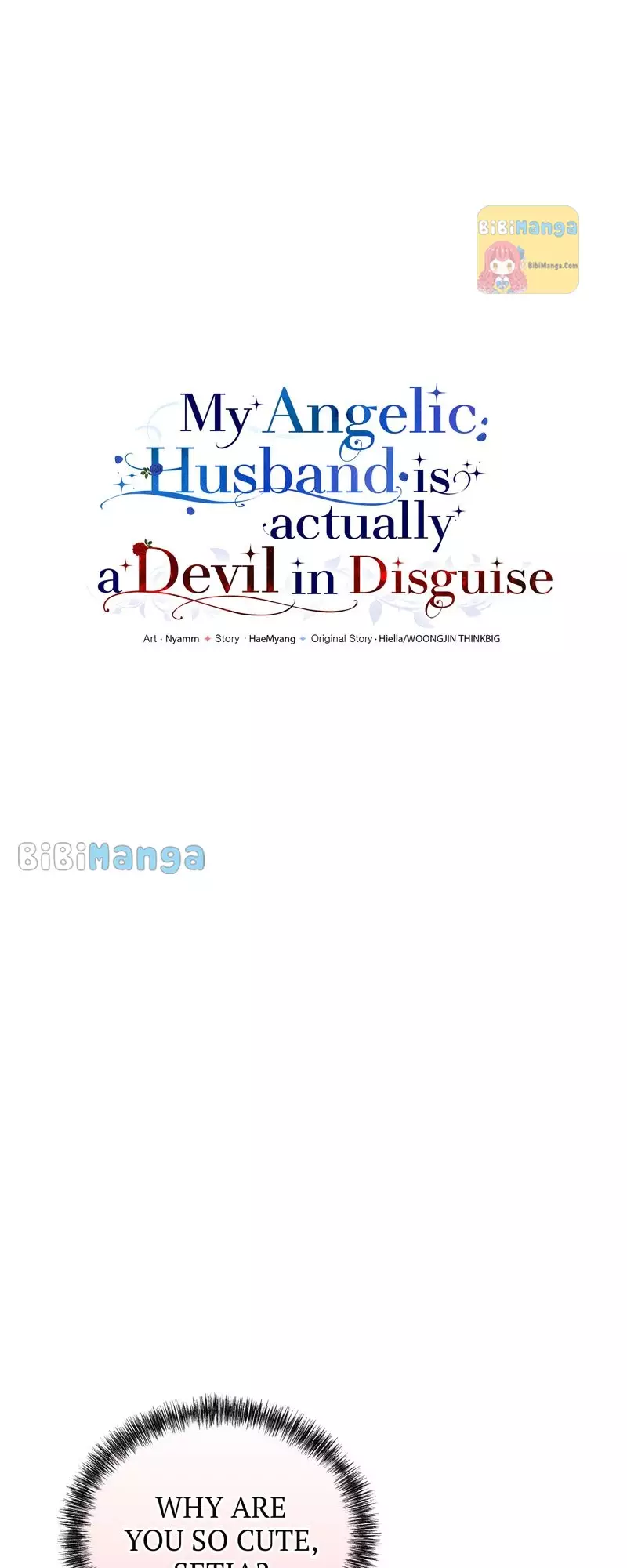 My Angelic Husband Is Actually A Devil In Disguise - 28 page 33-b35ddaed