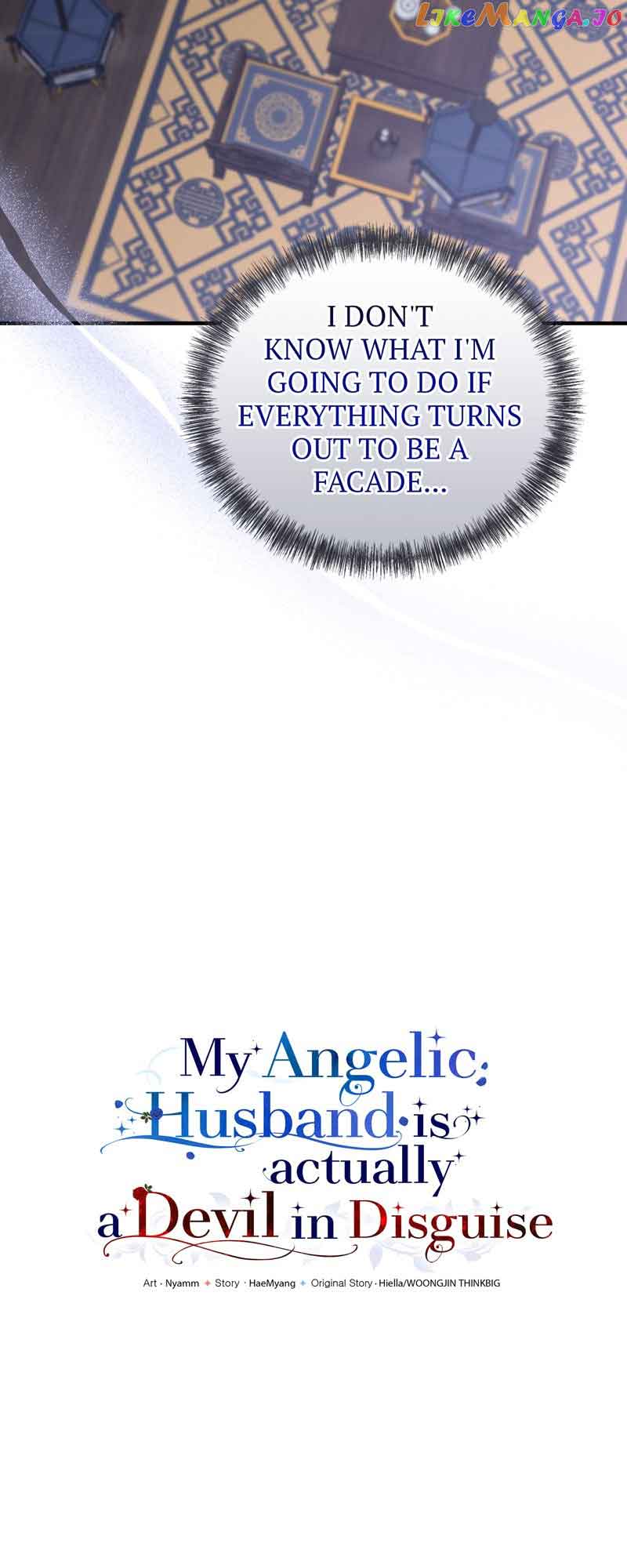 My Angelic Husband Is Actually A Devil In Disguise - 40 page 29-99e9d45f