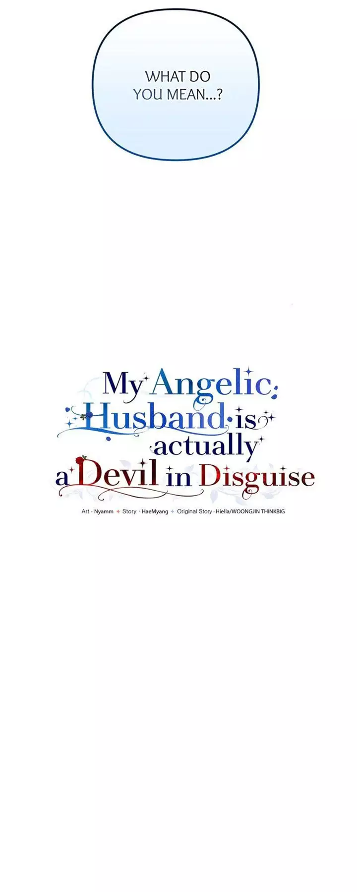 My Angelic Husband Is Actually A Devil In Disguise - 44 page 45-cd6e5ca8