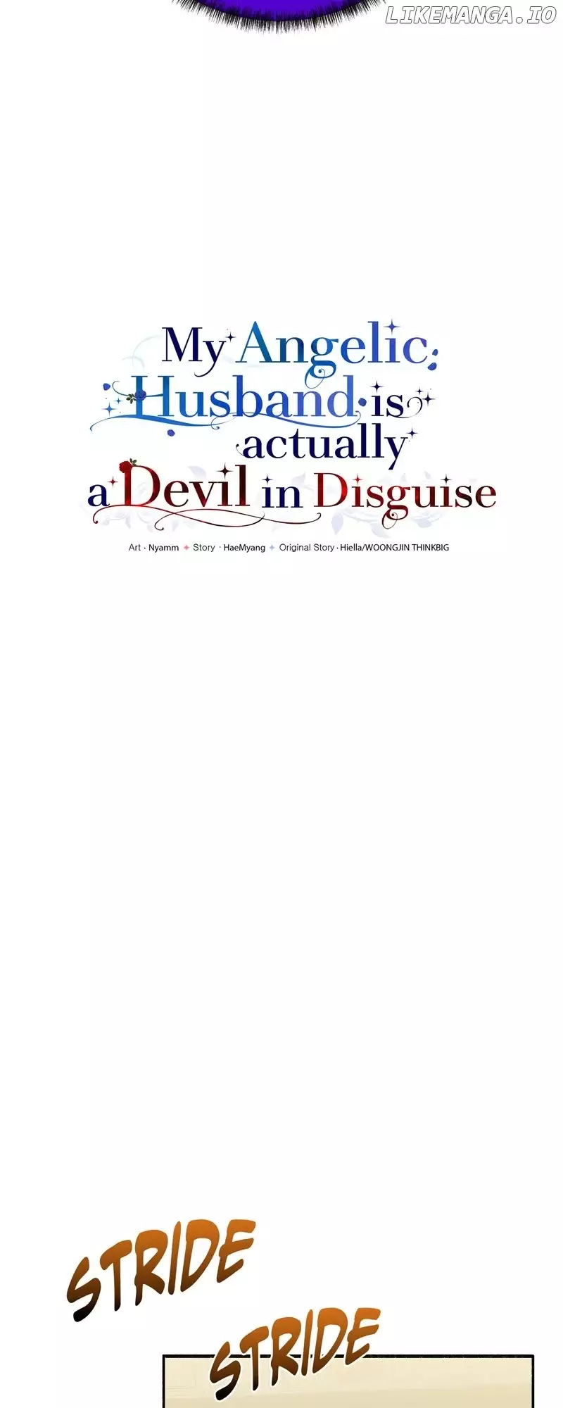 My Angelic Husband Is Actually A Devil In Disguise - 56 page 13-b7b1785d