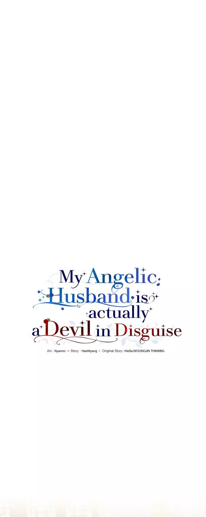 My Angelic Husband Is Actually A Devil In Disguise - 59 page 6-c00569ff