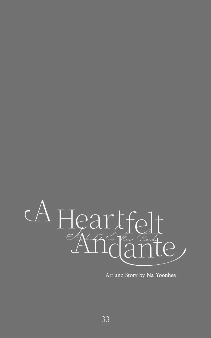A Heartfelt Andante - 33 page 11-9c98279b