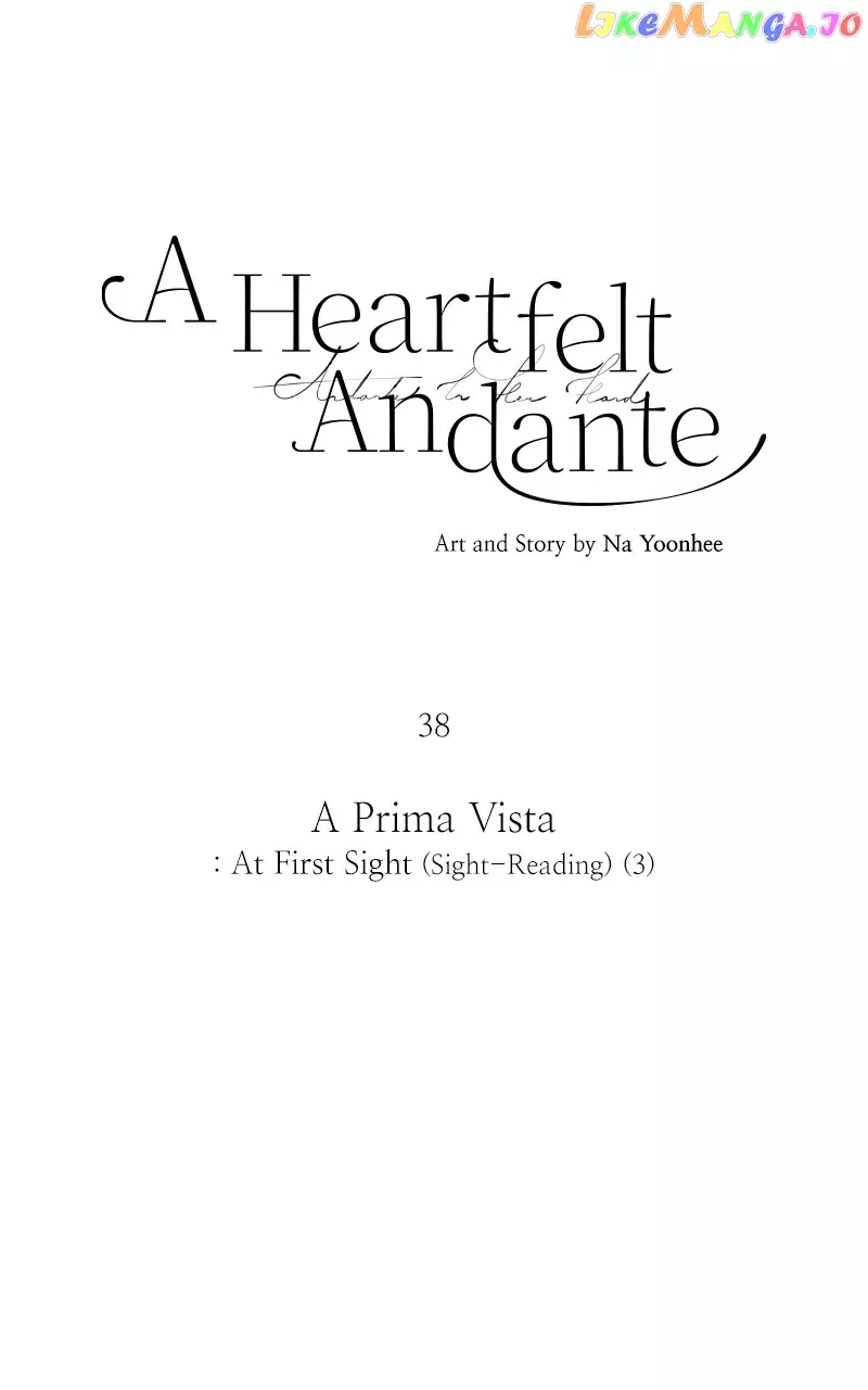A Heartfelt Andante - 38 page 29-881f6889