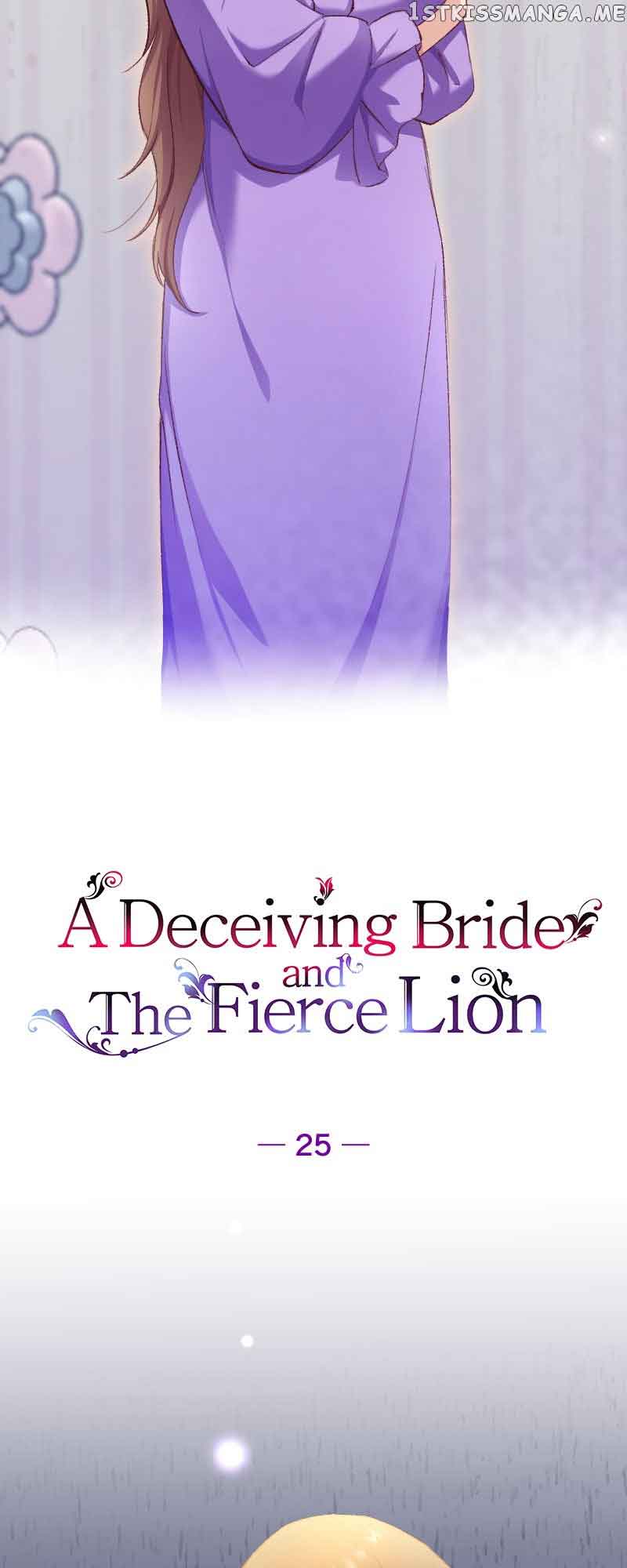 A Deceiving Bride And The Fierce Lion - 25 page 6-c691c129