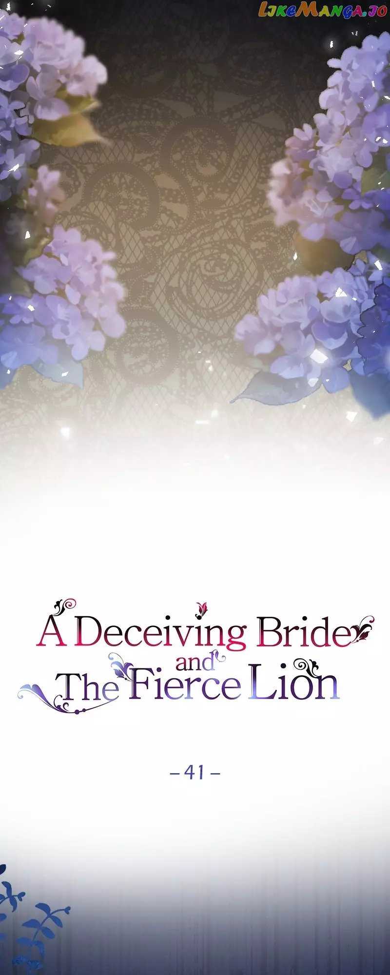 A Deceiving Bride And The Fierce Lion - 41 page 27-2ca1d358