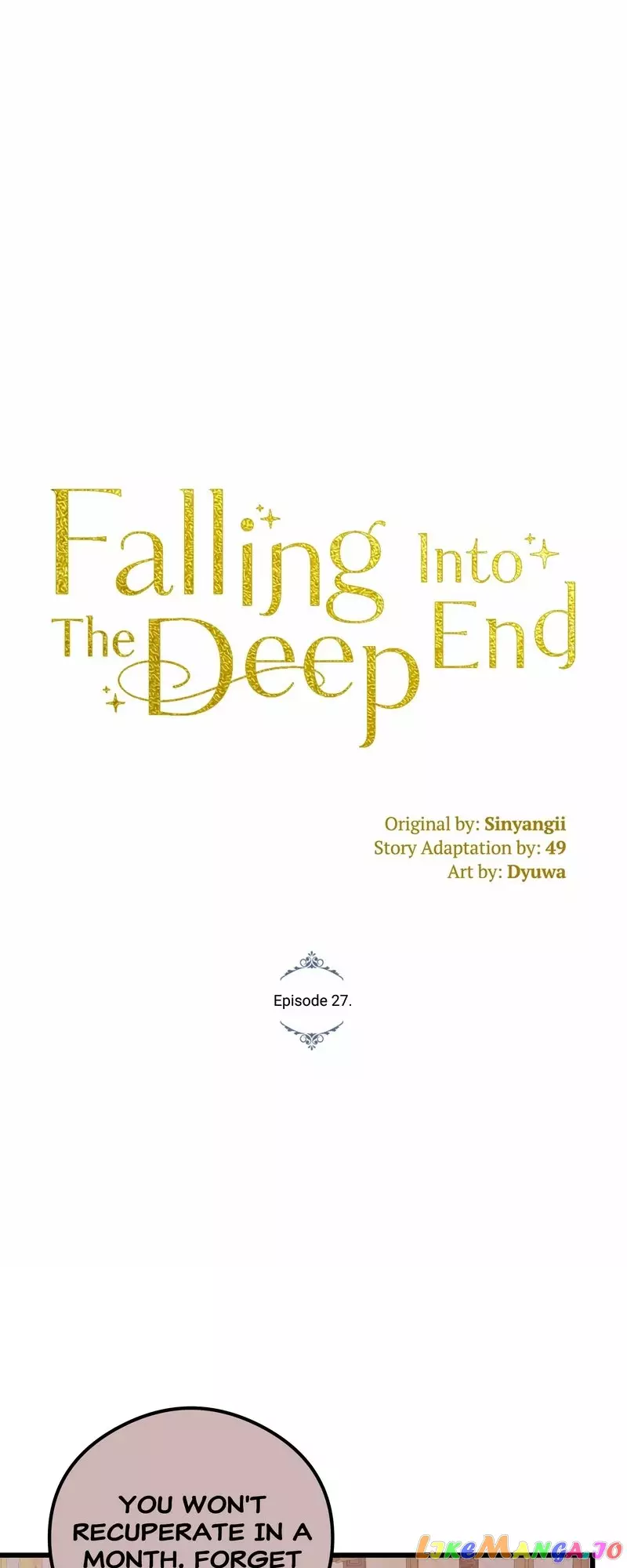 Falling Into The Deep End - 27 page 17-531cf72c