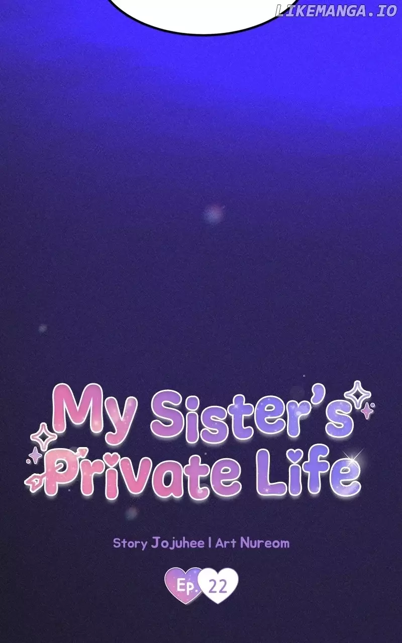 My Sister’S Private Life - 22 page 63-e56d7f04