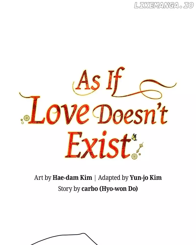 As If Love Doesn’T Exist - 38 page 1-5cb8bbbd