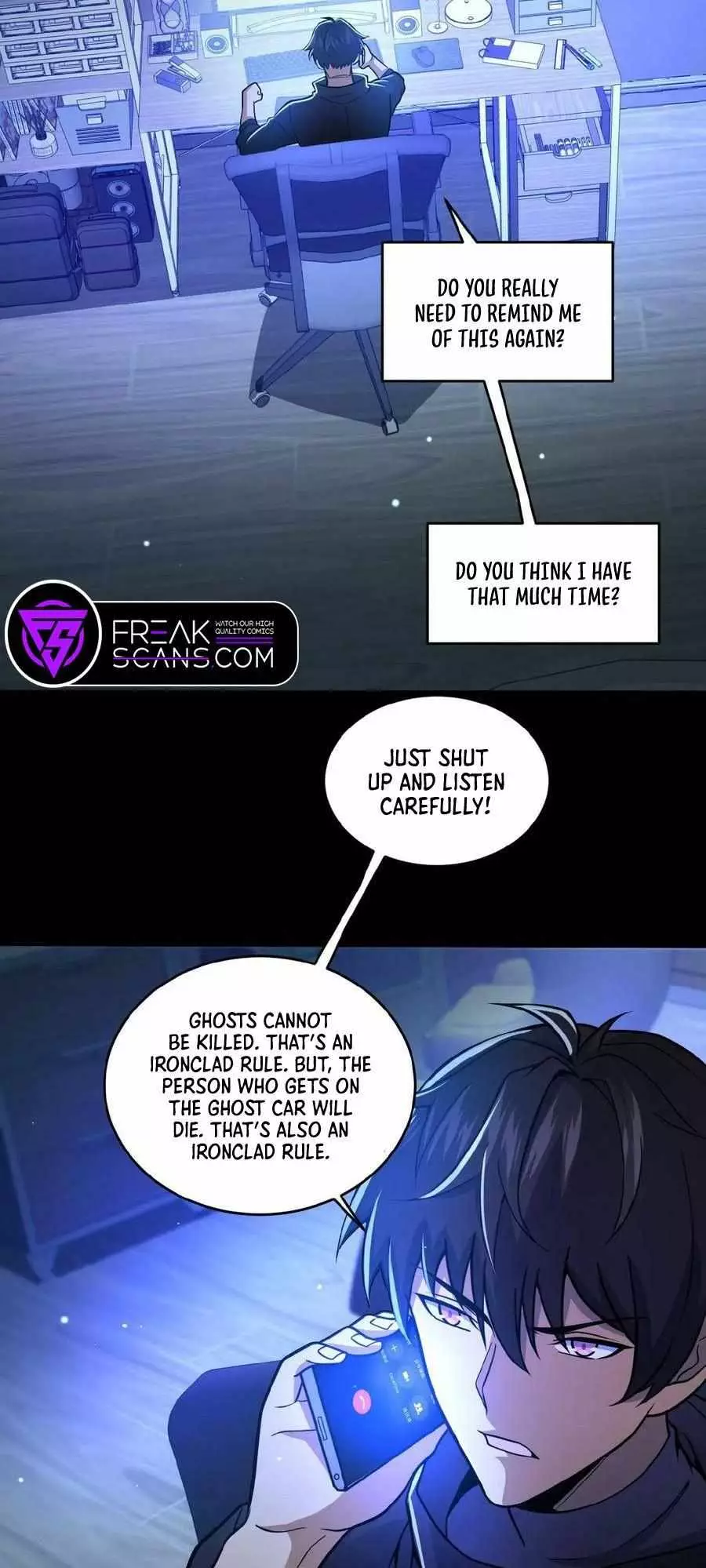 Please Call Me Ghost Messenger - 13 page 4-345f2ad5