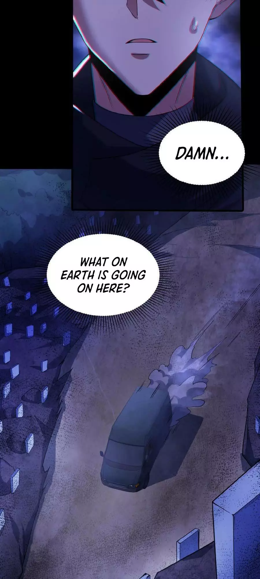 Please Call Me Ghost Messenger - 34 page 22-94a2d107