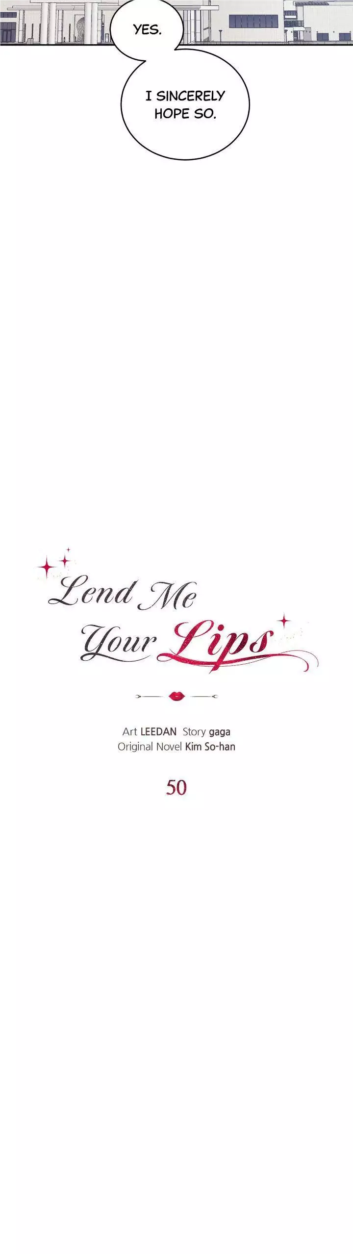 Lend Me Your Lips - 50 page 3-a4c74128