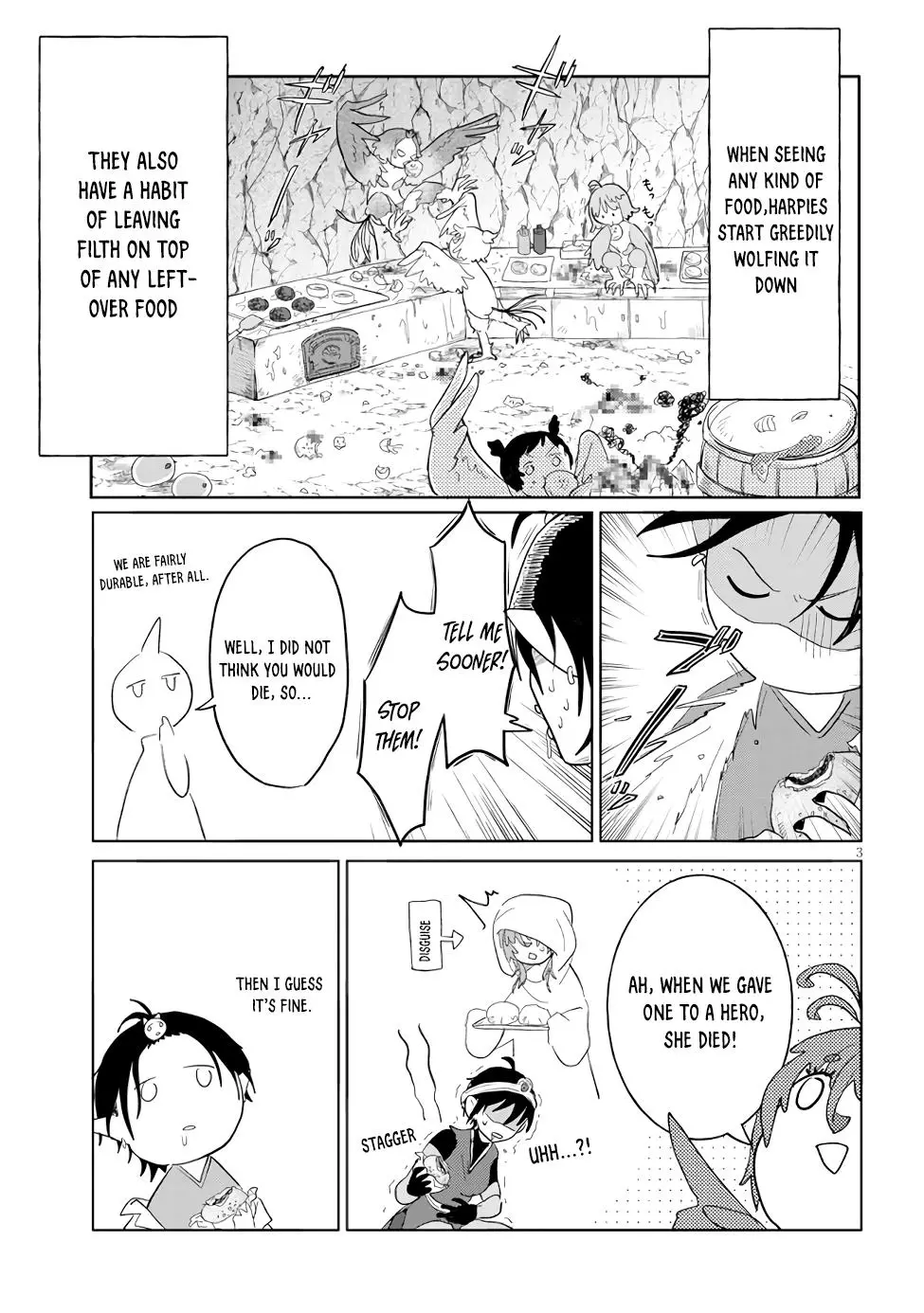 Genkai Dungeon No Hanshoku Jijou - 11 page 3-30d98577