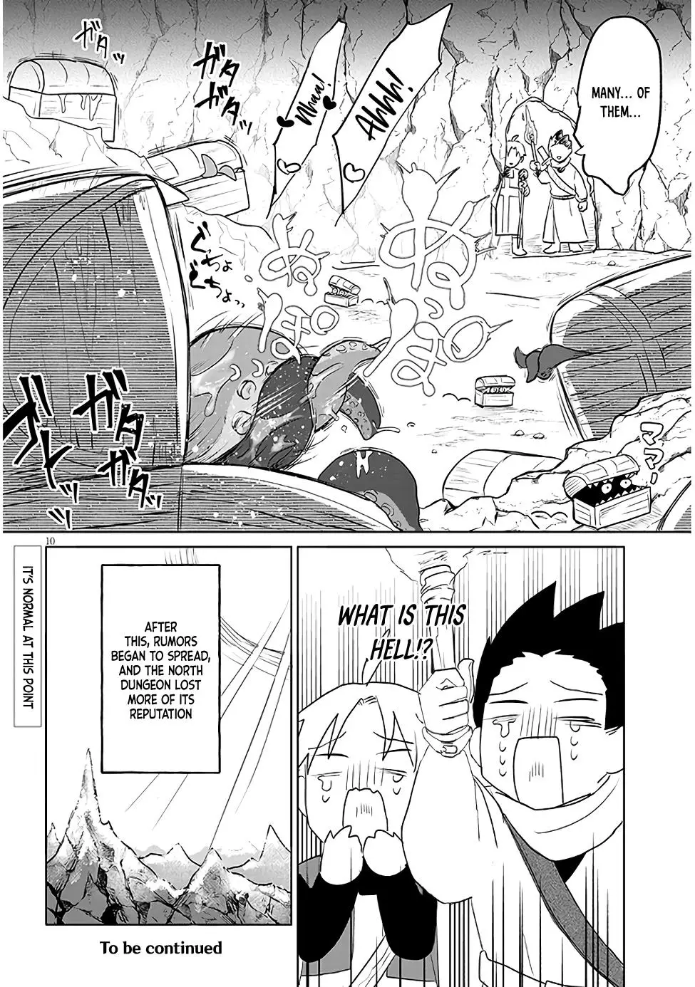 Genkai Dungeon No Hanshoku Jijou - 26 page 10-79ca9cc3
