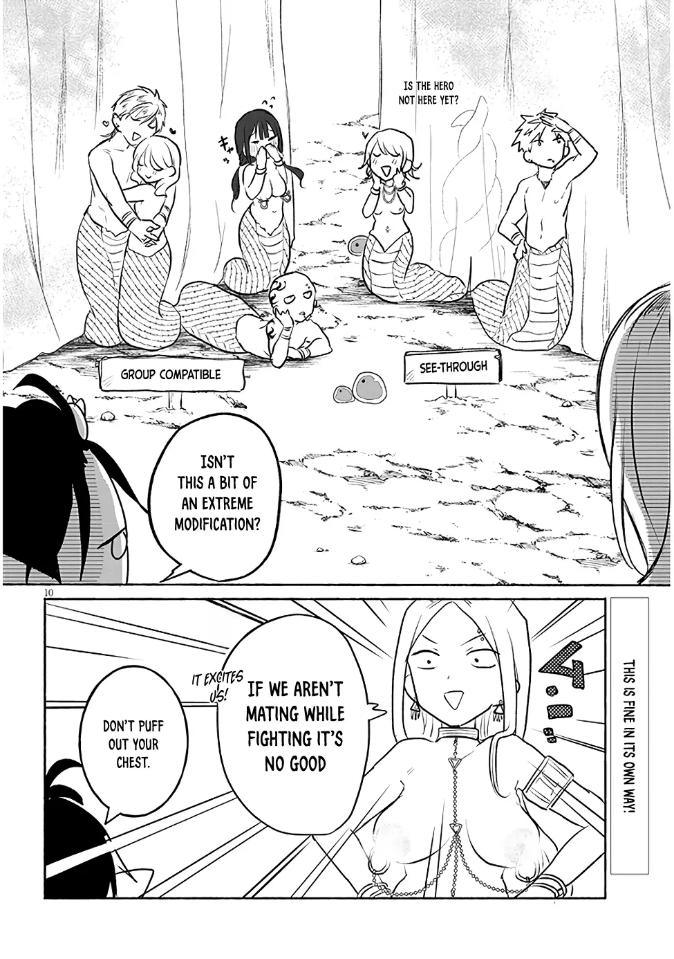 Genkai Dungeon No Hanshoku Jijou - 29 page 10-80fa4d08