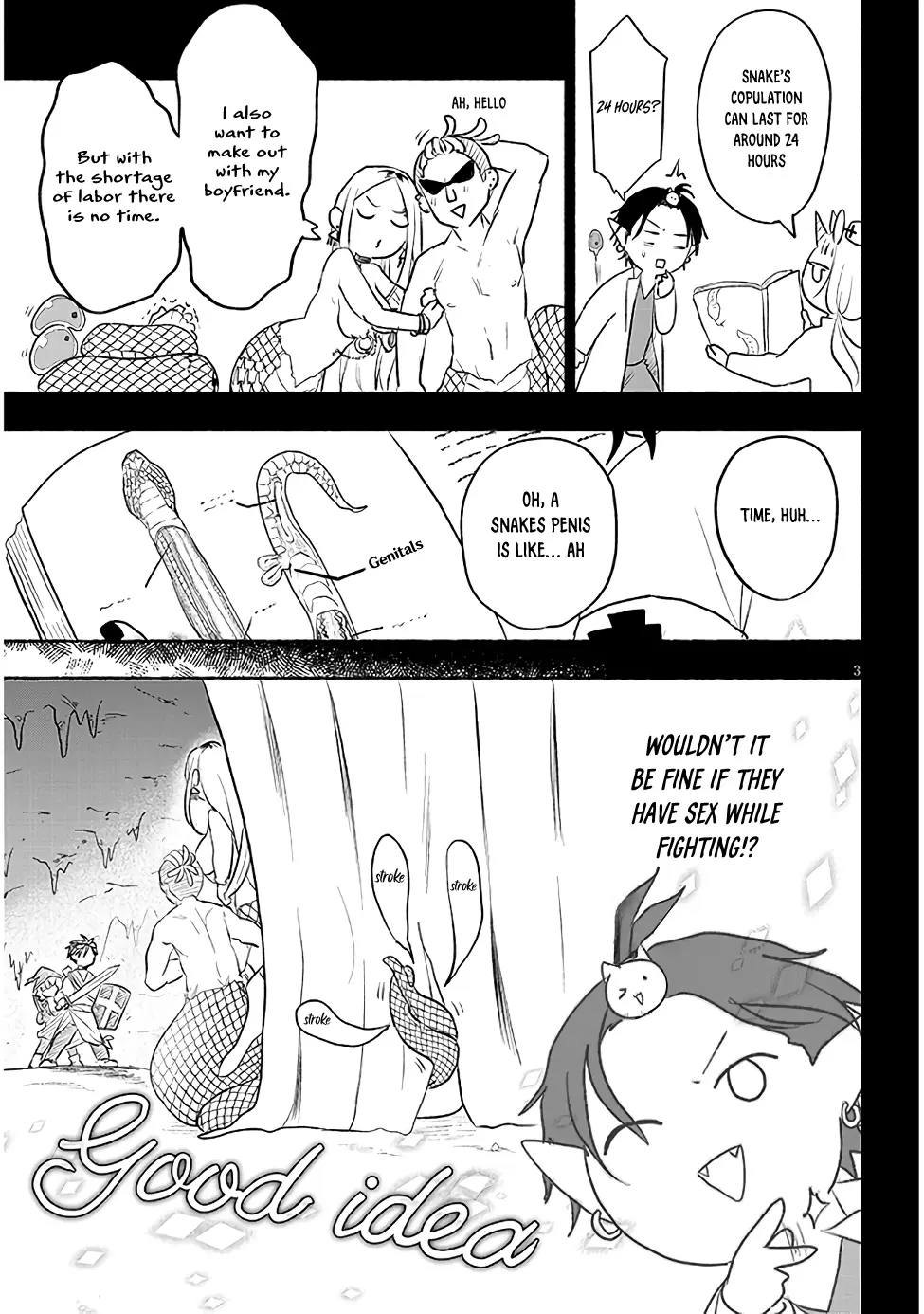 Genkai Dungeon No Hanshoku Jijou - 29 page 3-20acc23e