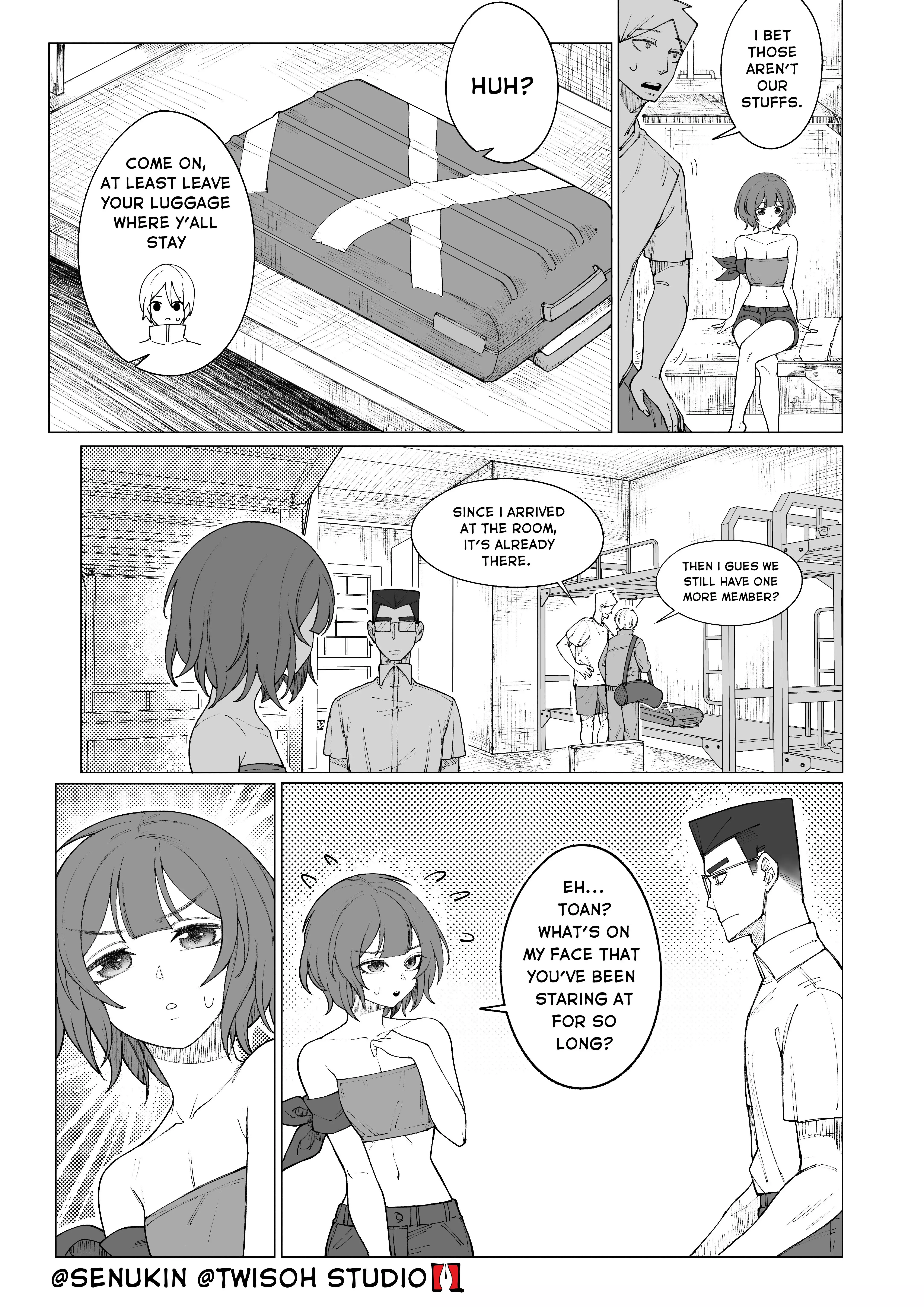 I Guess My Roommate Is Pretty? - 5 page 7-afc05a41