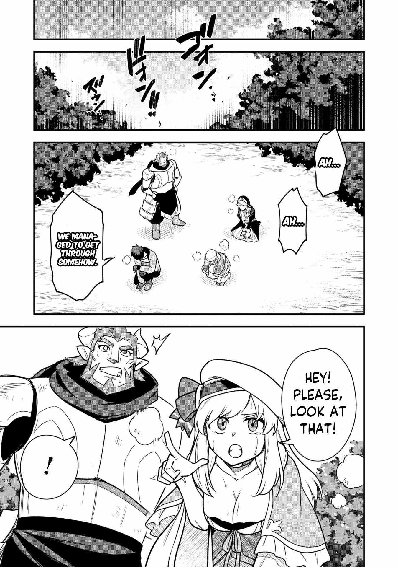 The White Mage Who Joined My Party Is A Circle Crusher, So My Isekai Life Is At Risk Of Collapsing Once Again - 13.1 page 11-e09b01b1